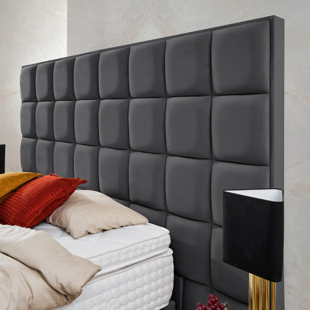 Boxspringbett CASTLE LONG