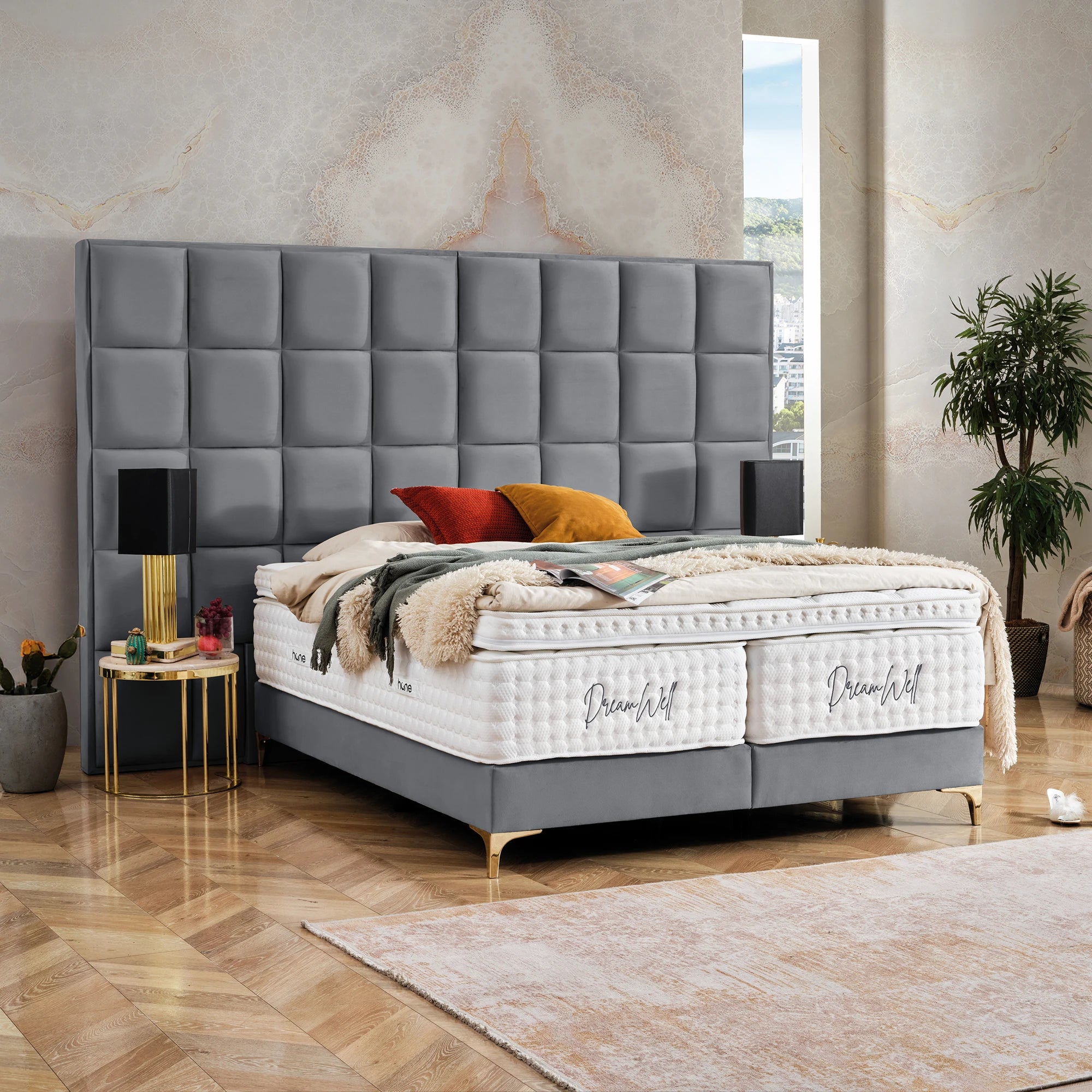 Boxspringbett CASTLE LONG