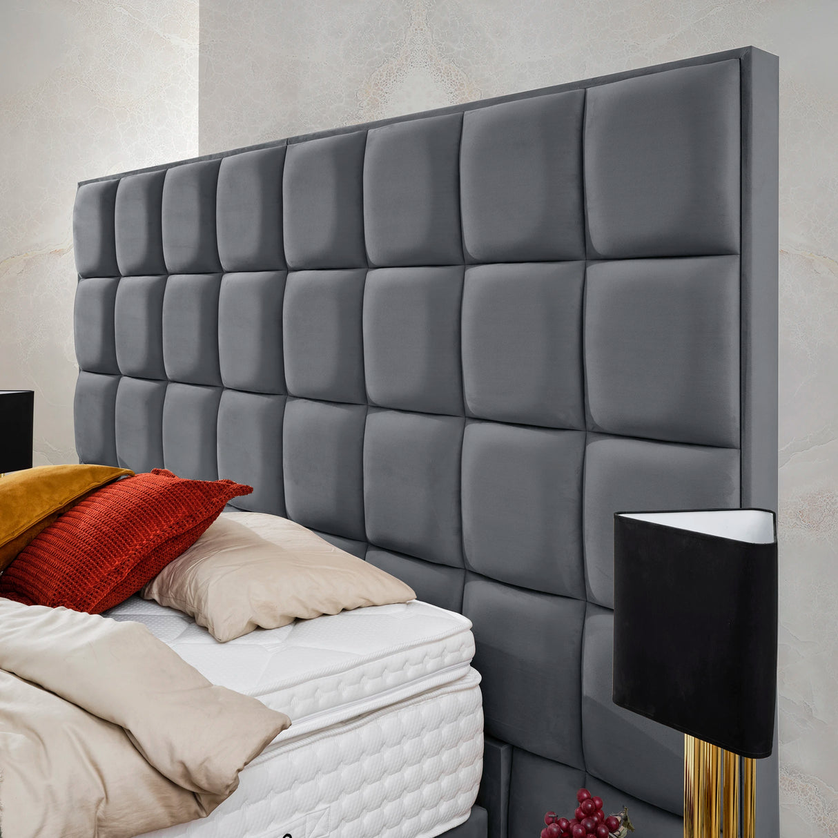 Boxspringbett CASTLE LONG