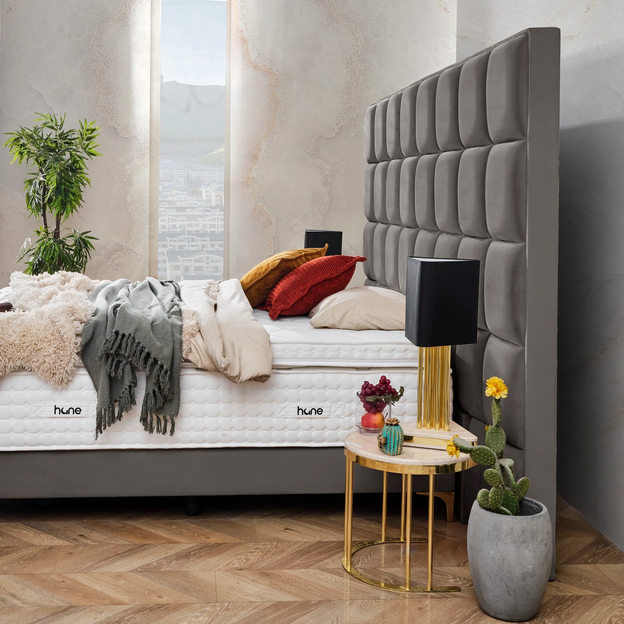 Boxspringbett CASTLE LONG