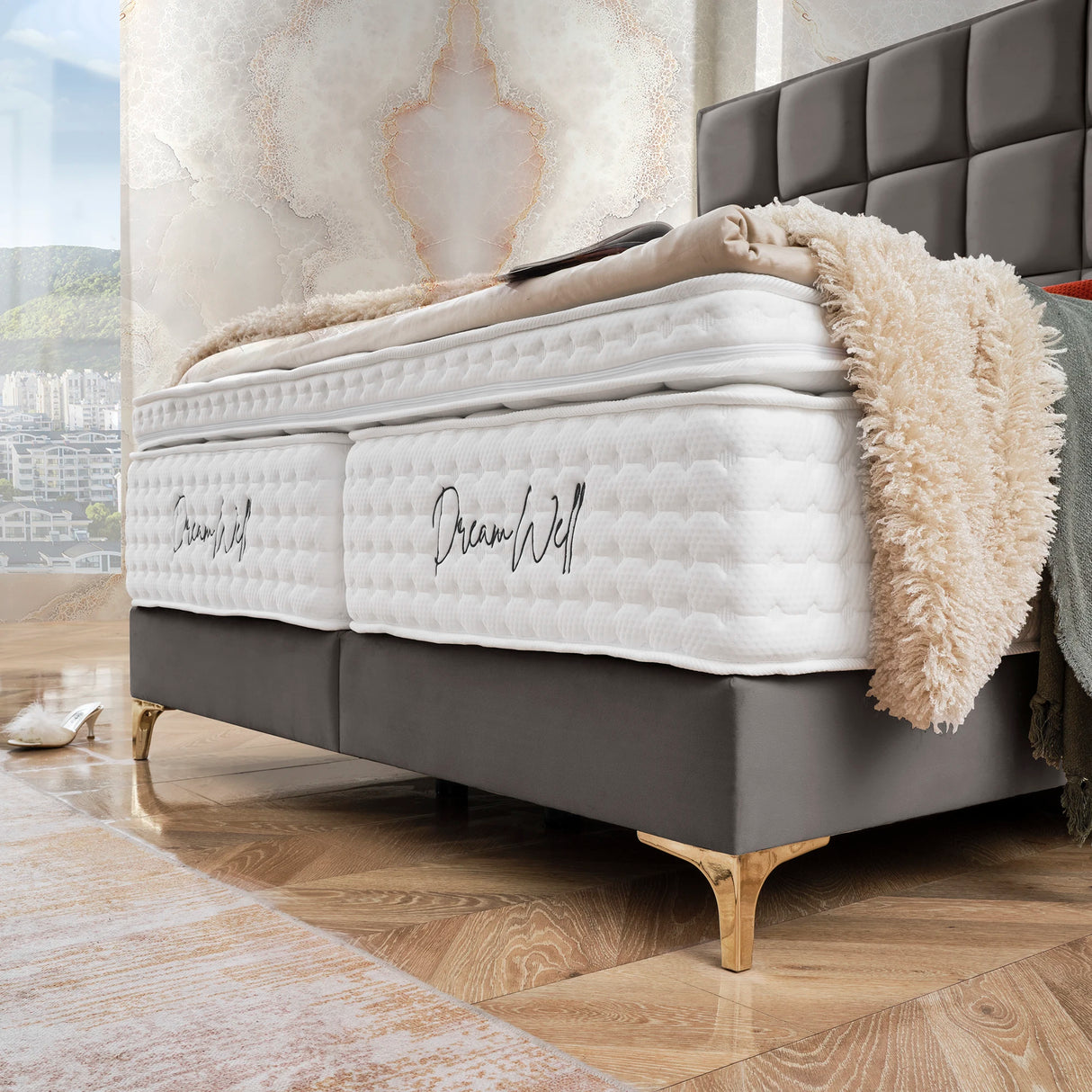 Boxspringbett CASTLE LONG