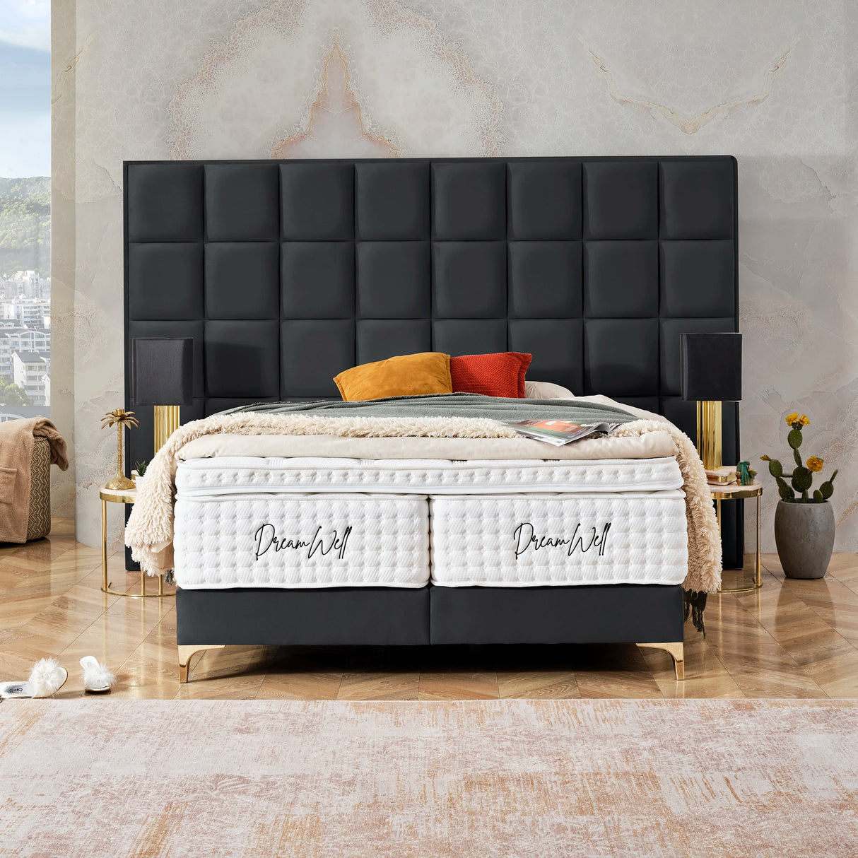 Boxspringbett CASTLE LONG