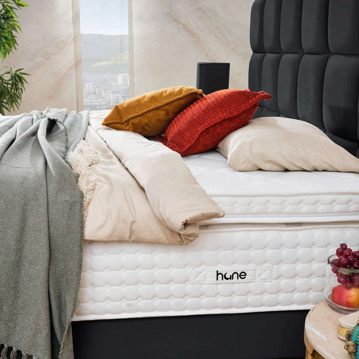 Boxspringbett CASTLE LONG