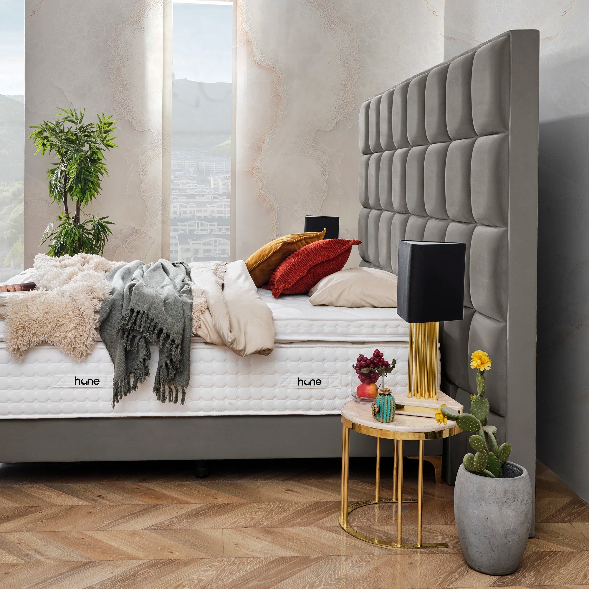 Boxspringbett CASTLE LONG