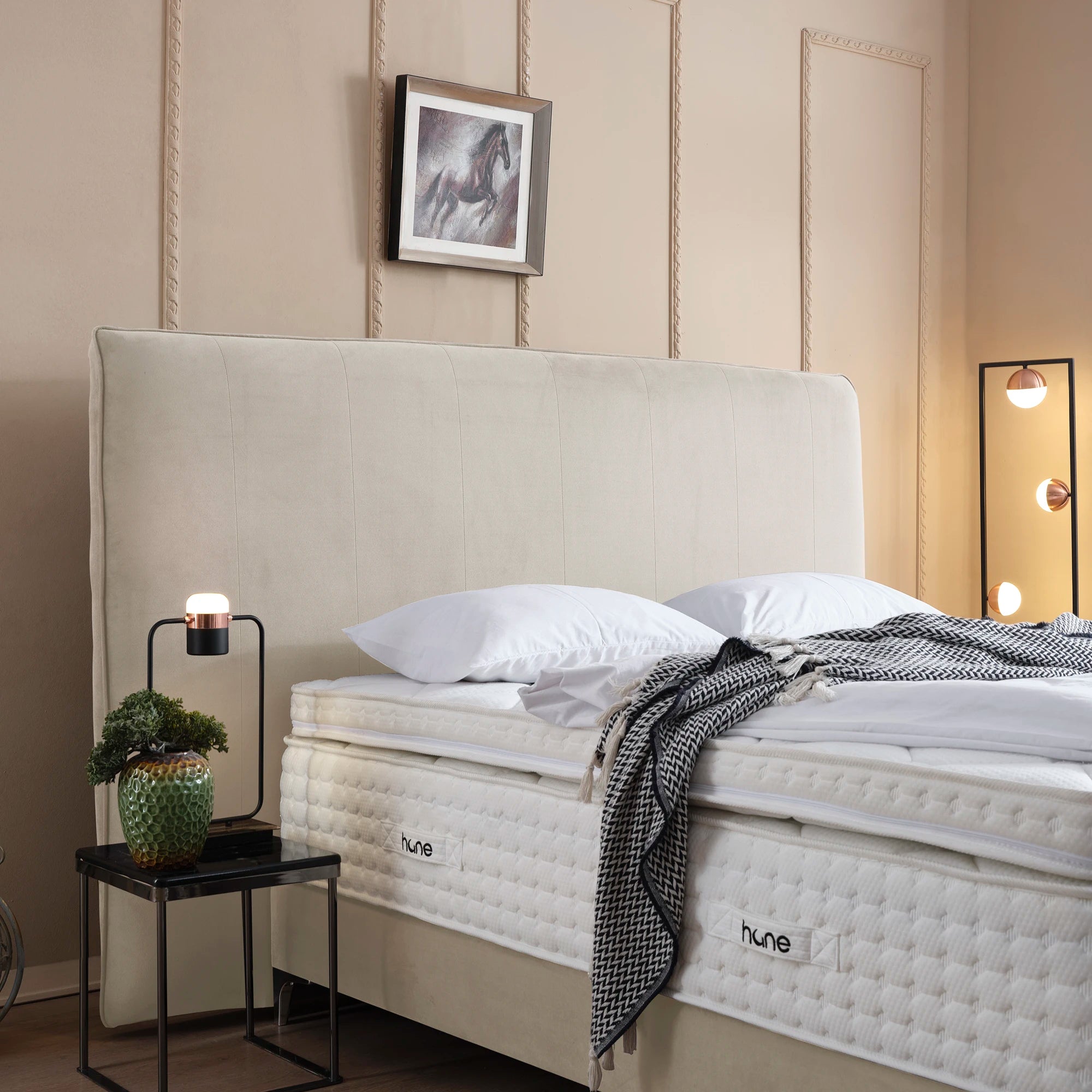 Boxspringbett FABOULAS