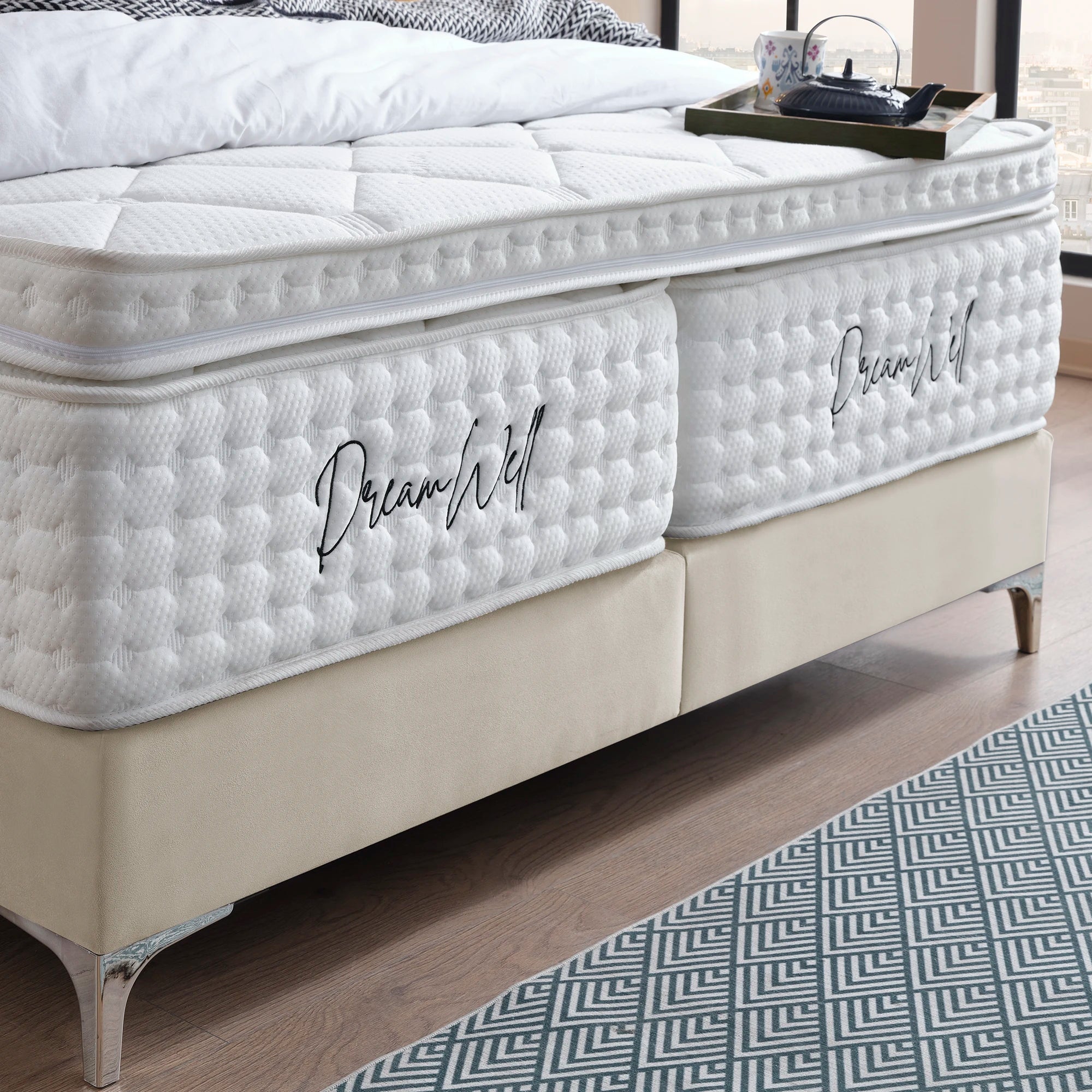 Boxspringbett FABOULAS