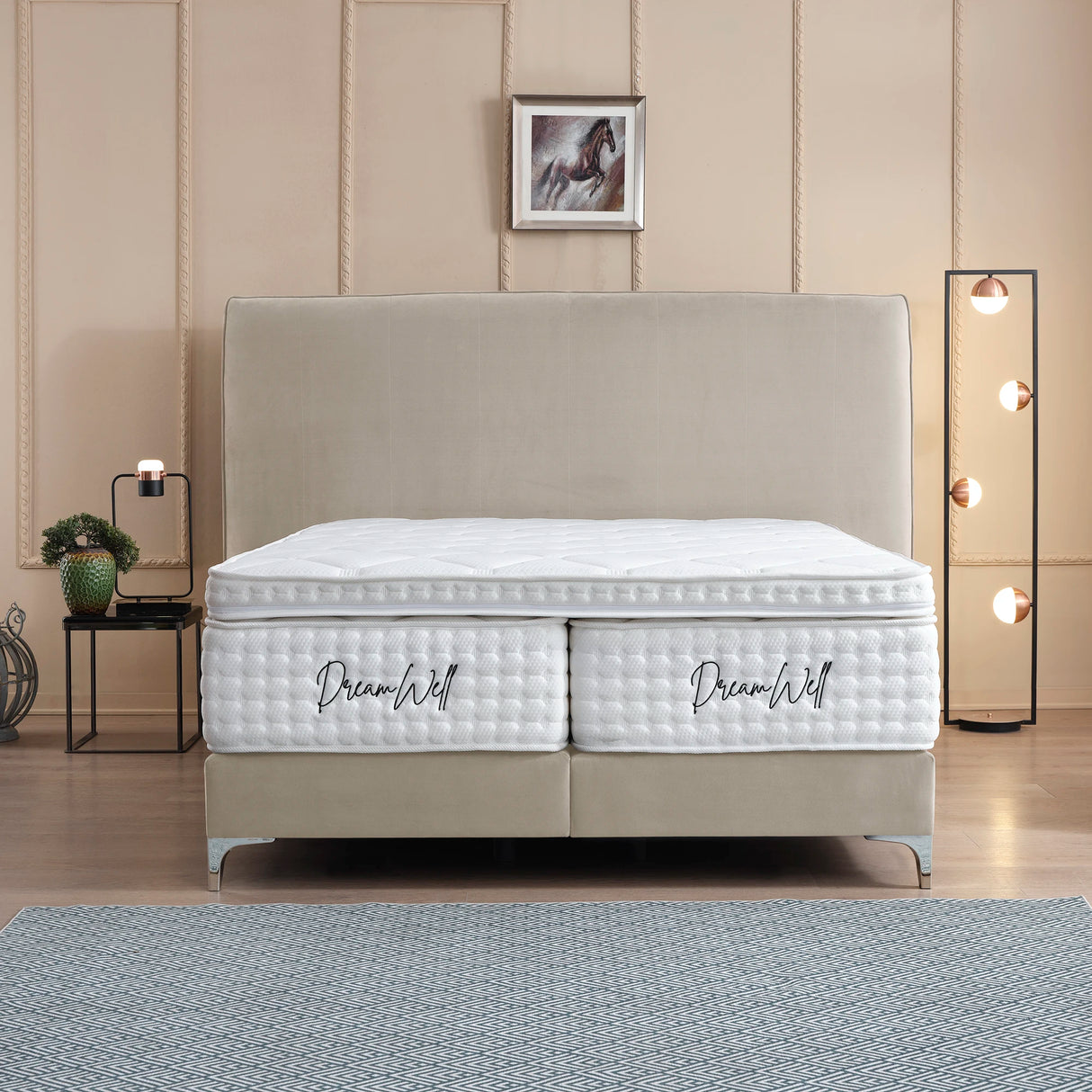 Boxspringbett FABOULAS