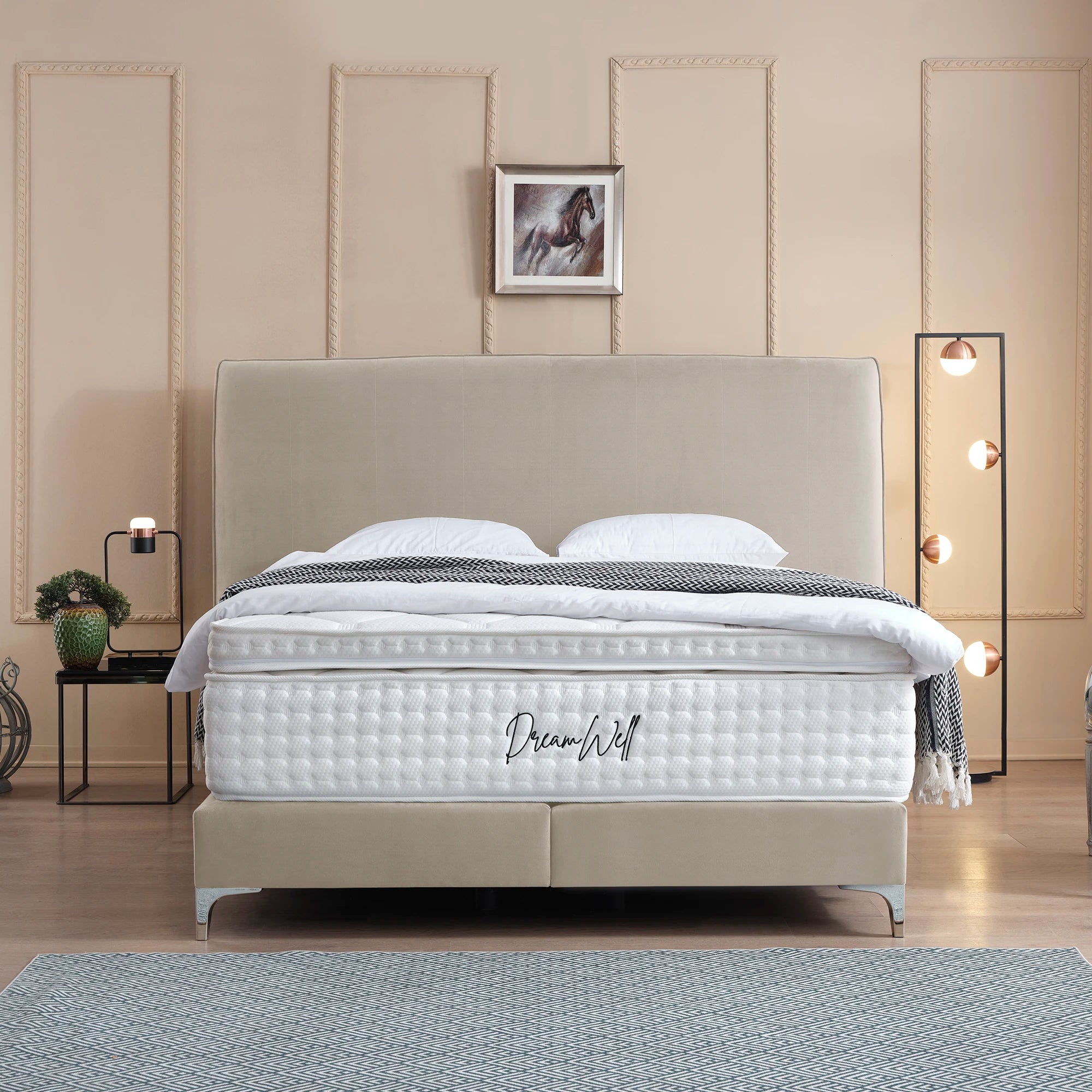 Boxspringbett FABOULAS