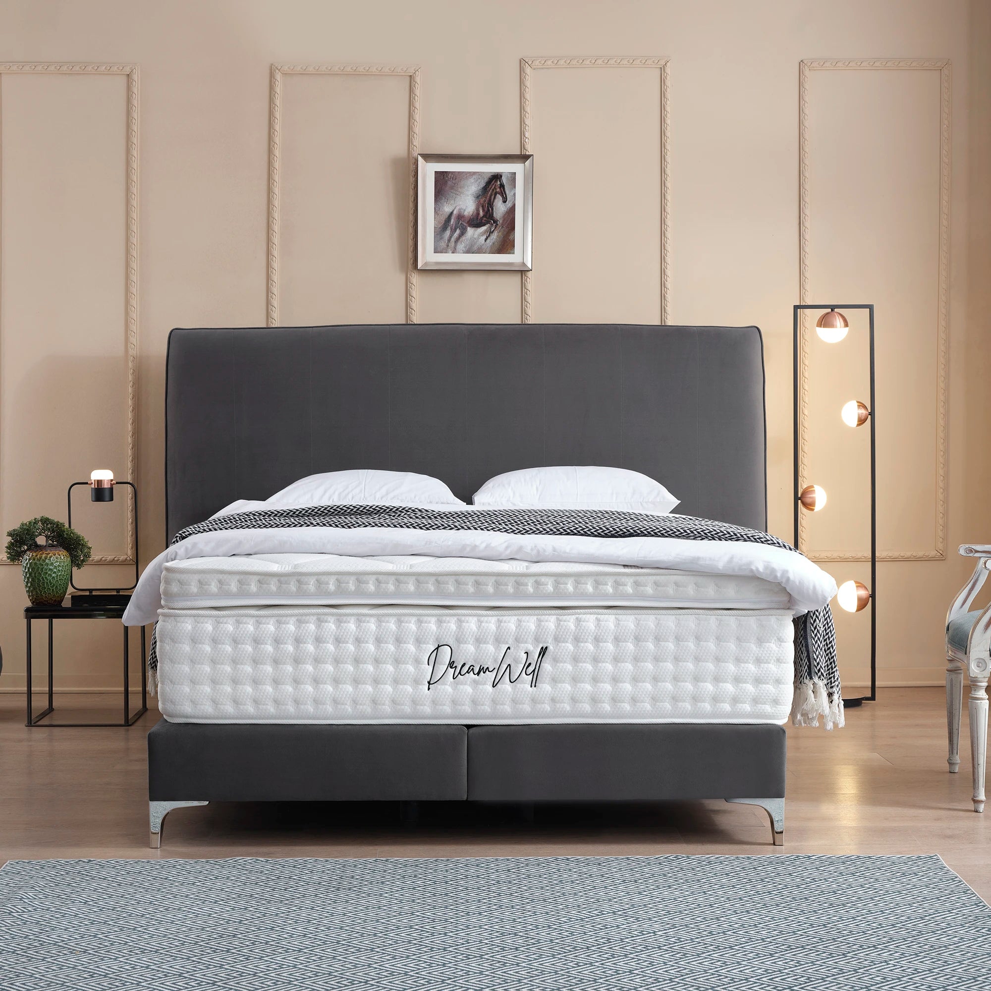 Boxspringbett FABOULAS