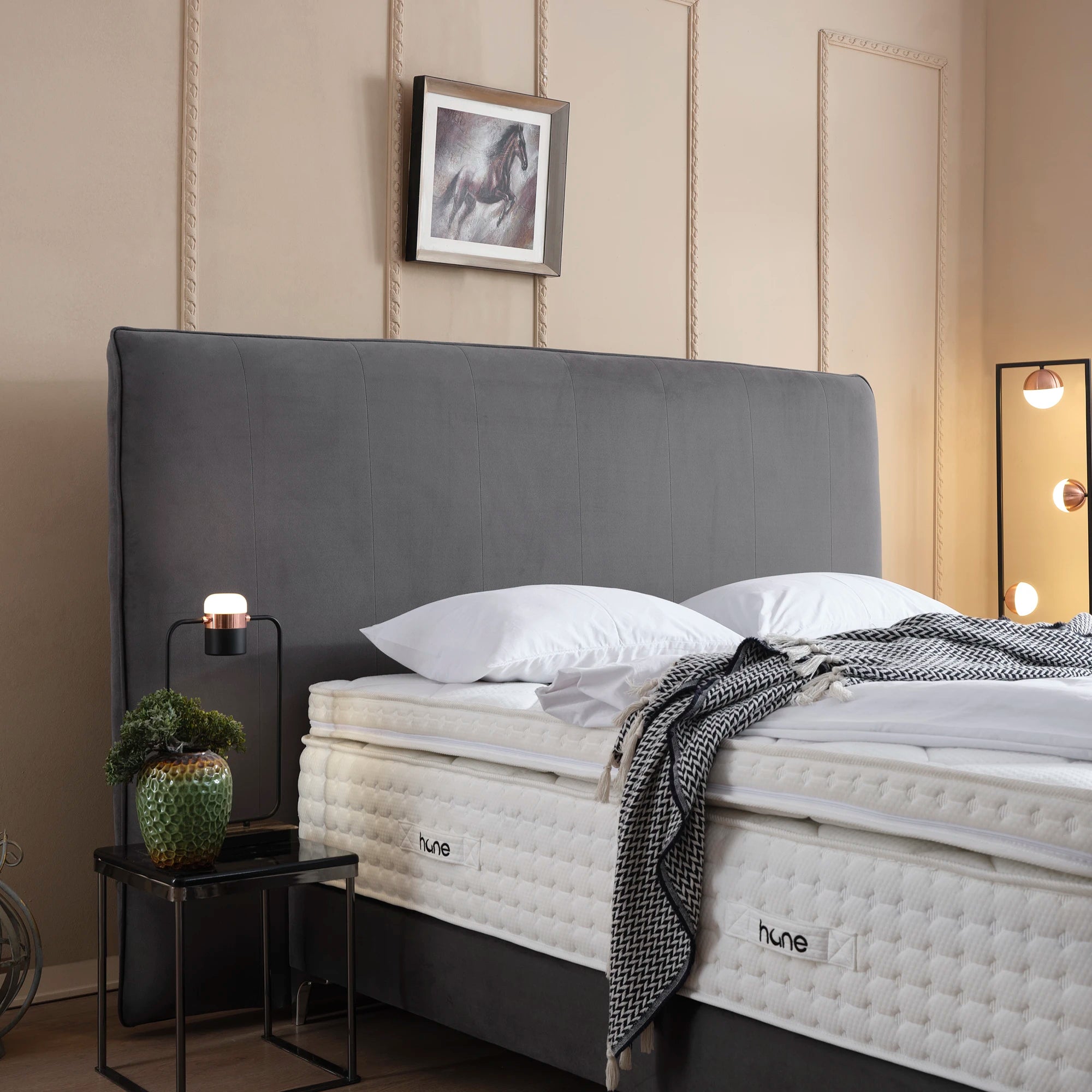 Boxspringbett FABOULAS