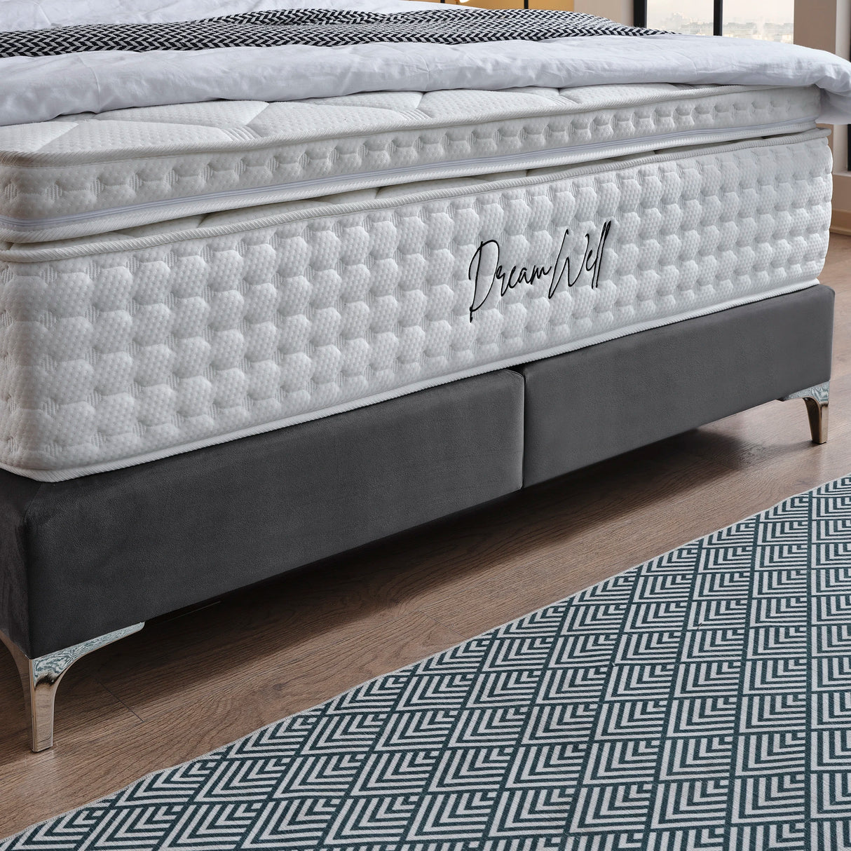 Boxspringbett FABOULAS