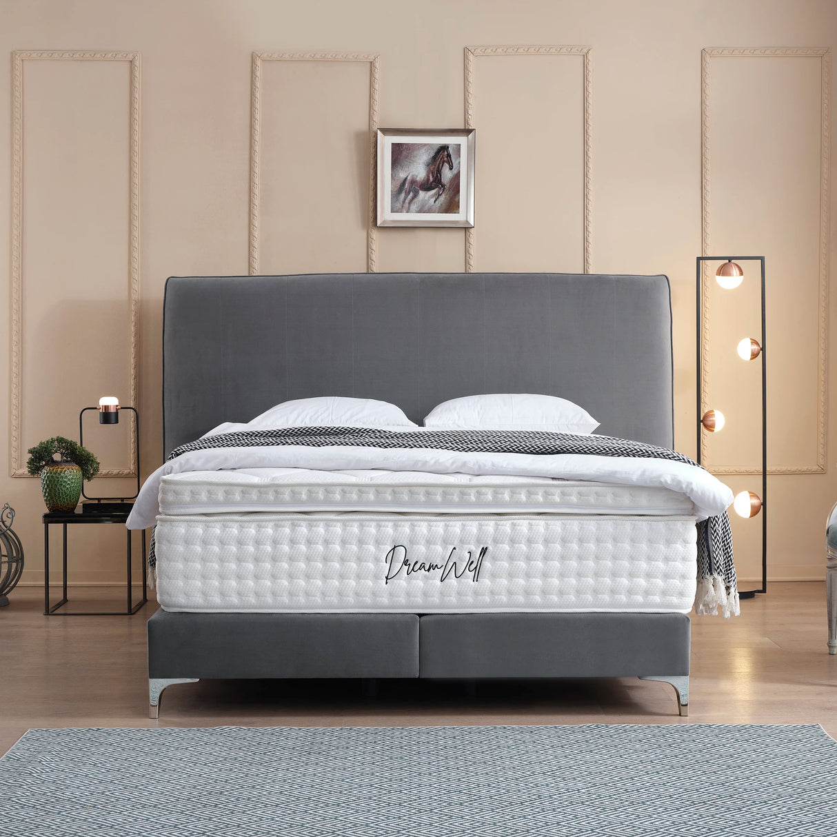 Boxspringbett FABOULAS