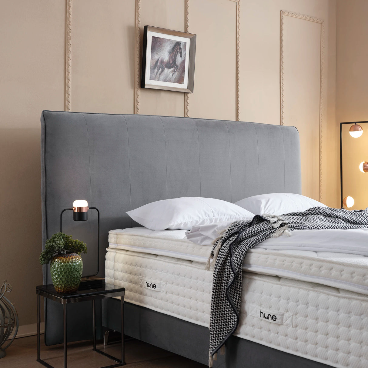 Boxspringbett FABOULAS