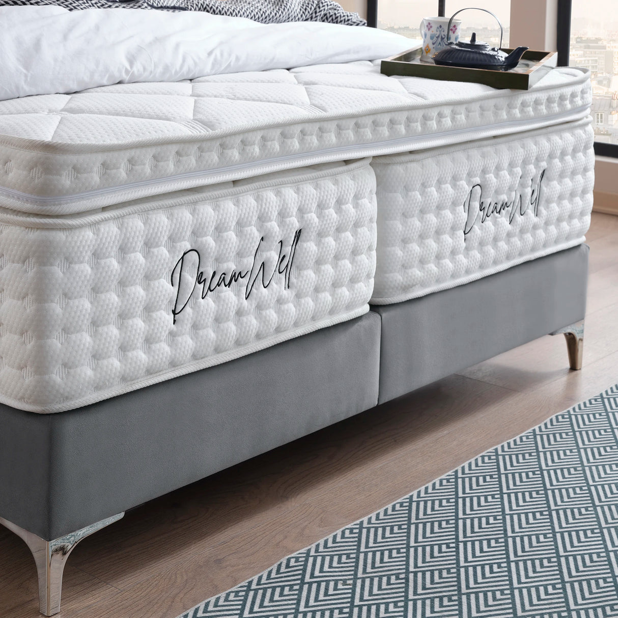 Boxspringbett FABOULAS