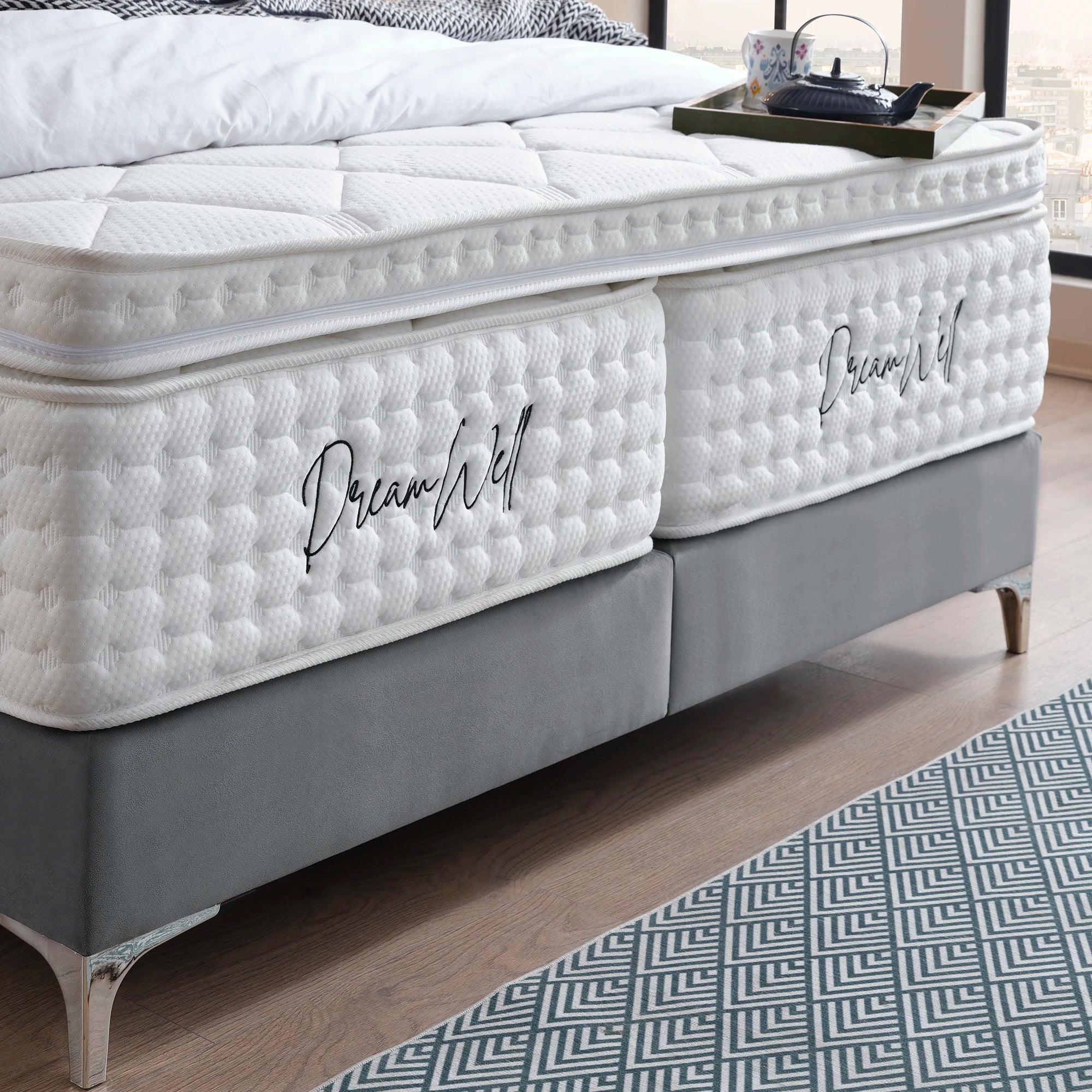 Boxspringbett FABOULAS