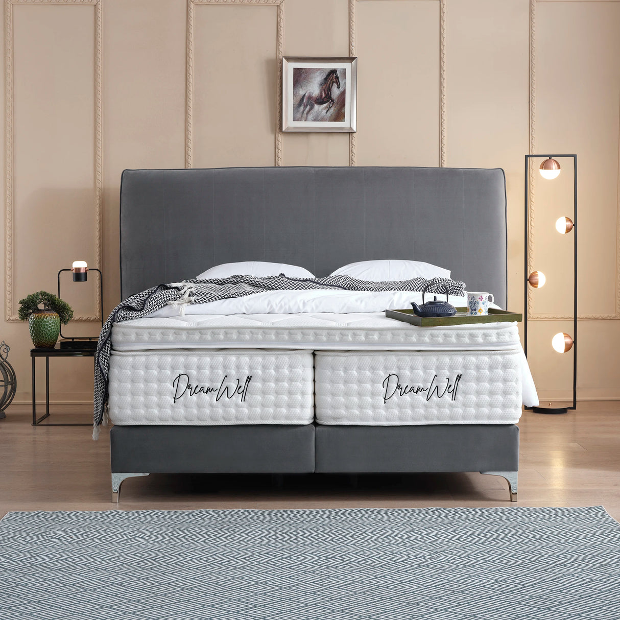 Boxspringbett FABOULAS