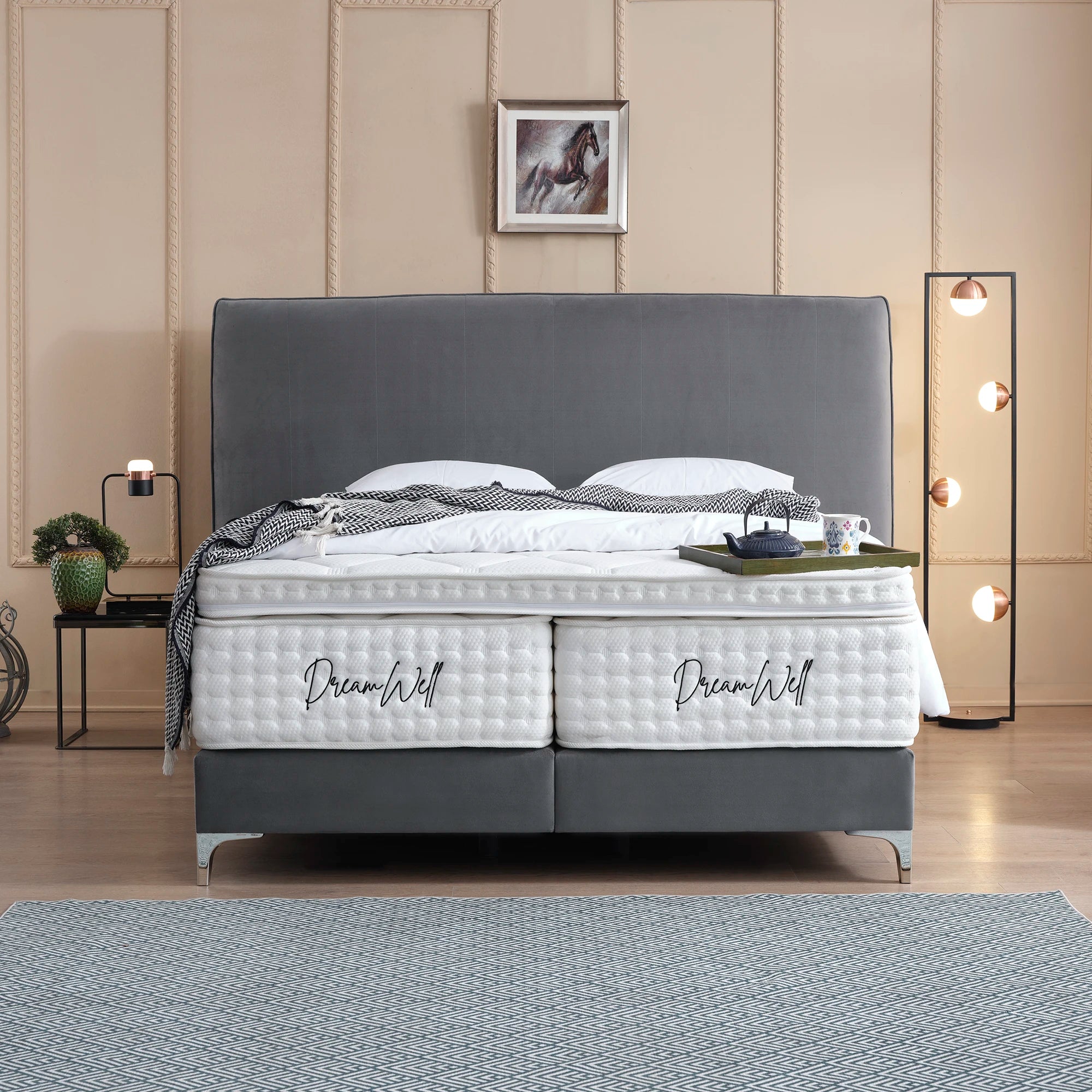 Boxspringbett FABOULAS