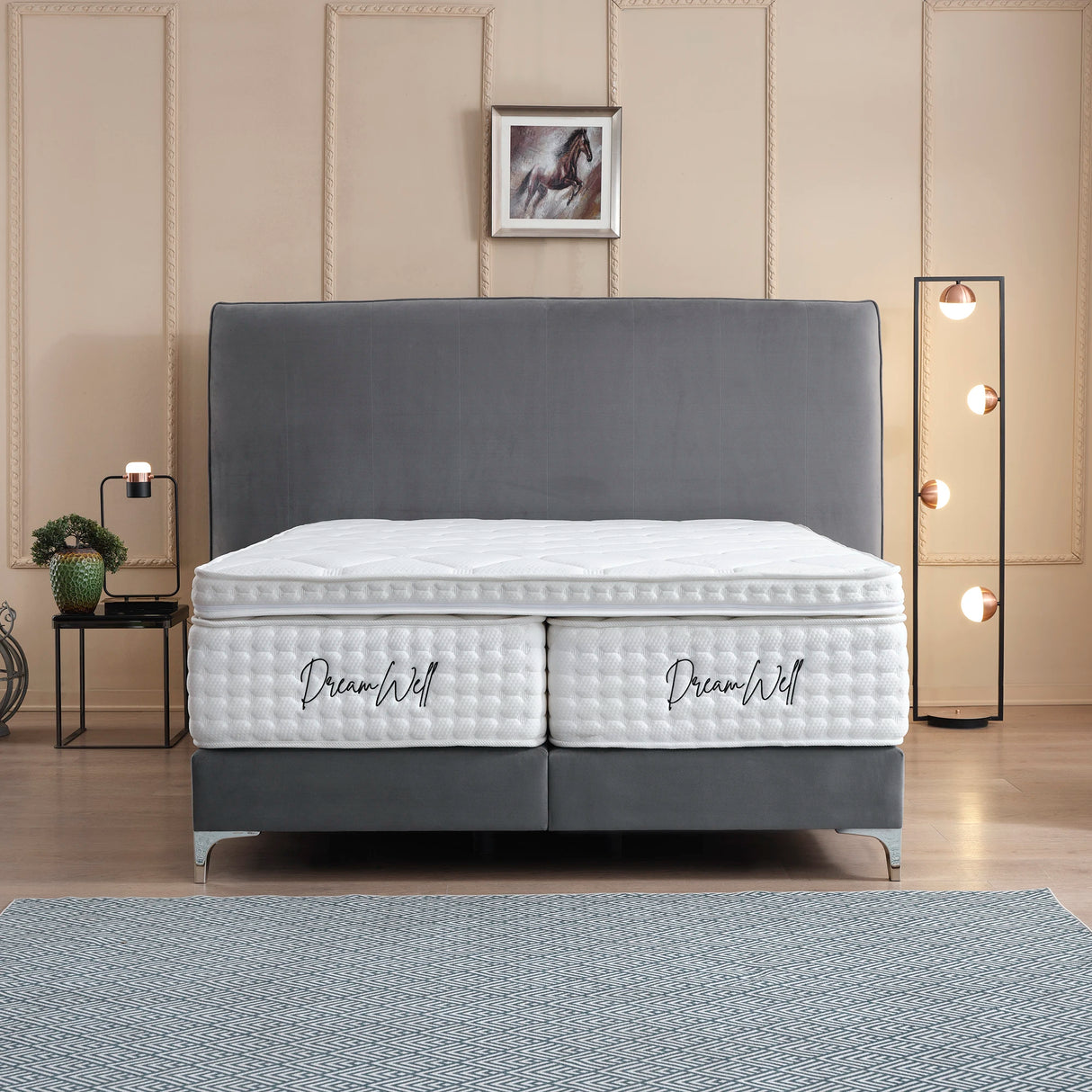 Boxspringbett FABOULAS