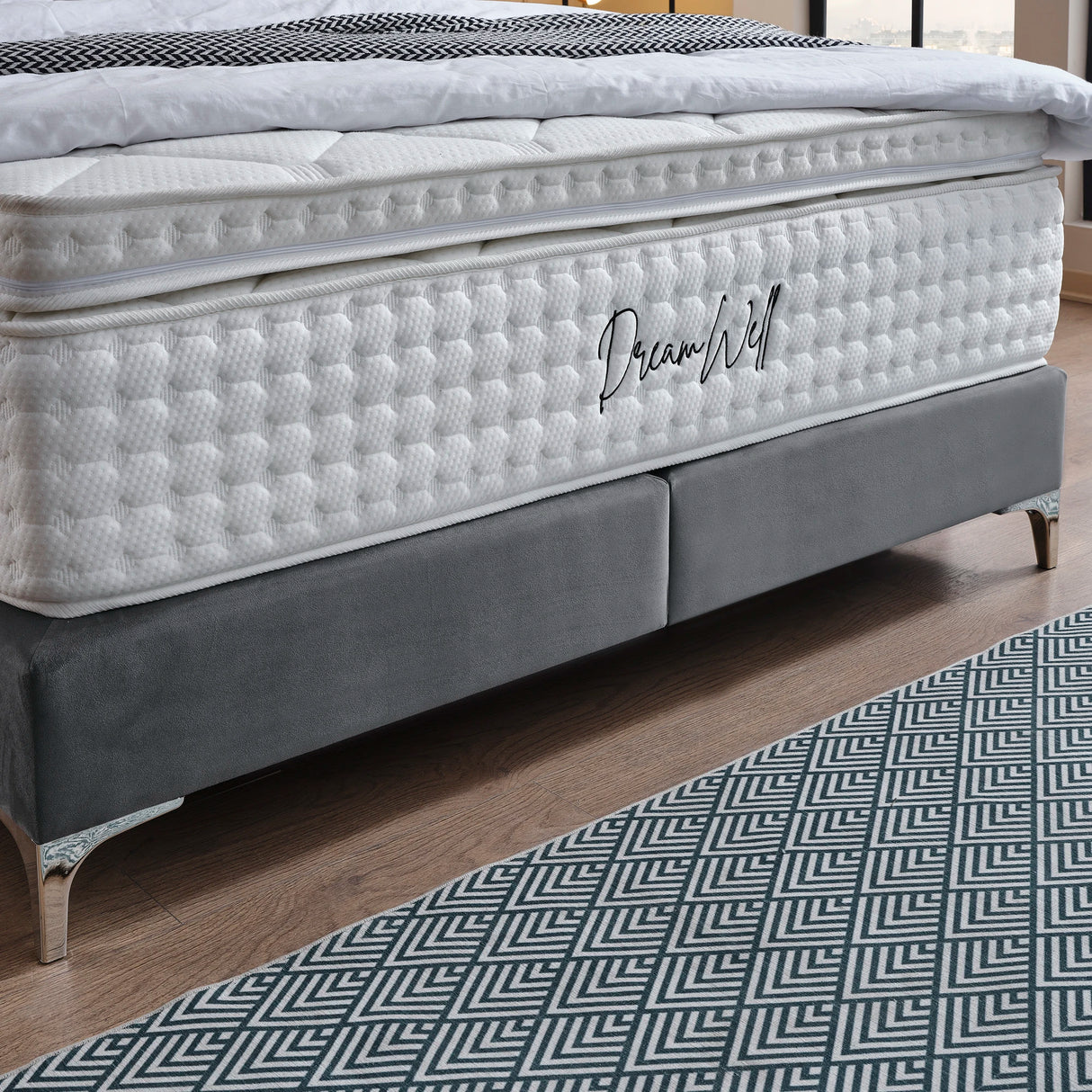 Boxspringbett FABOULAS