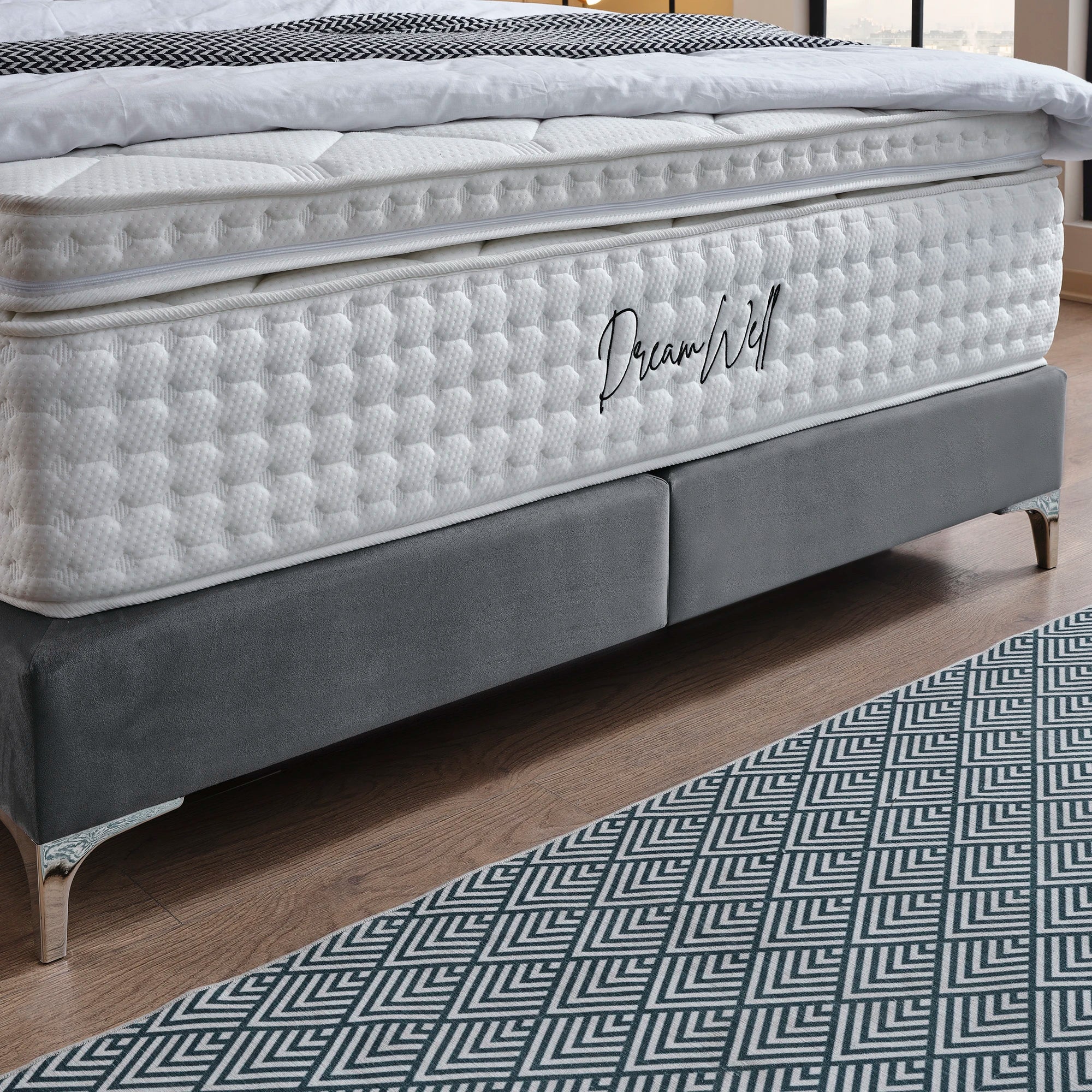 Boxspringbett FABOULAS