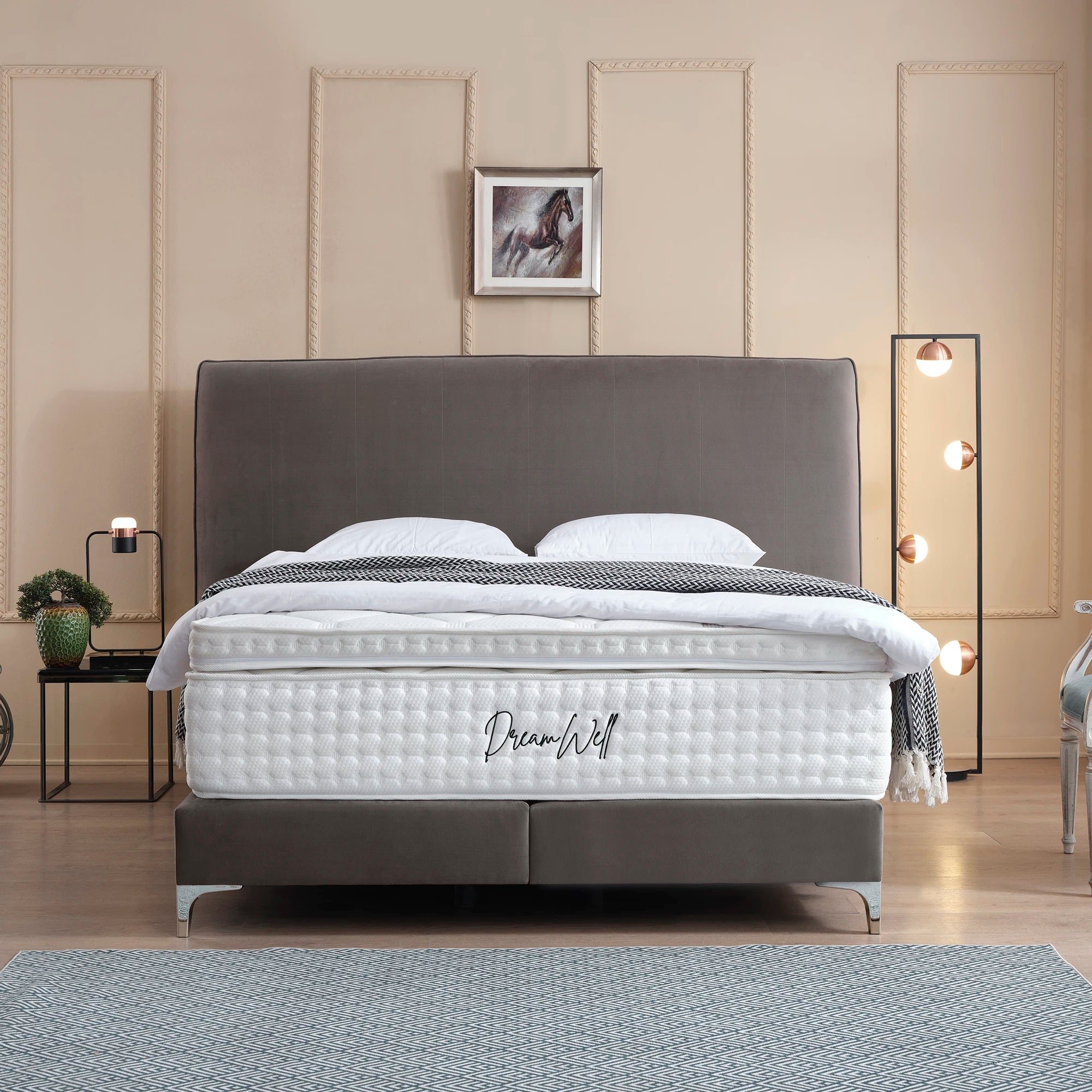 Boxspringbett FABOULAS