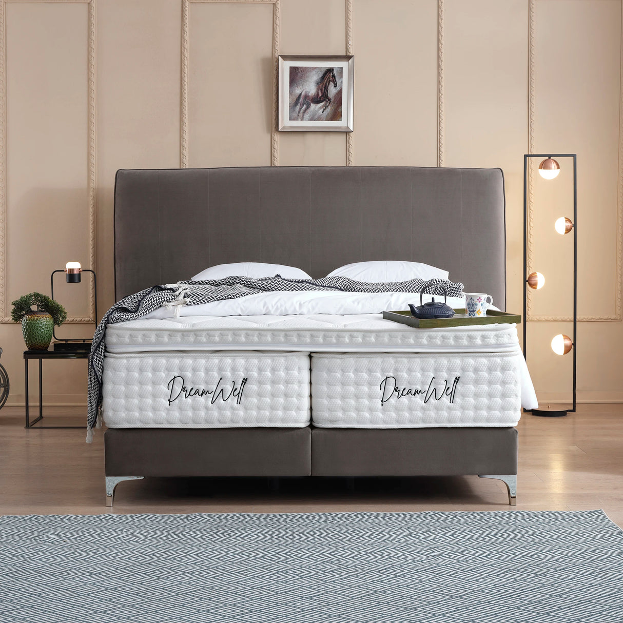 Boxspringbett FABOULAS