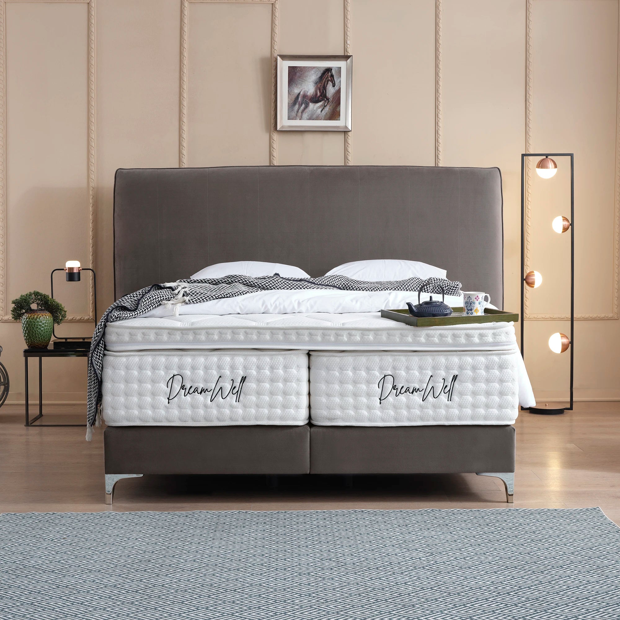 Boxspringbett FABOULAS