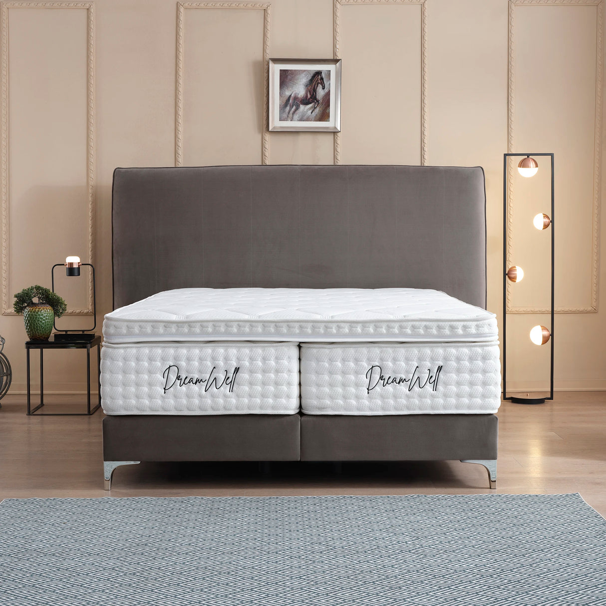 Boxspringbett FABOULAS