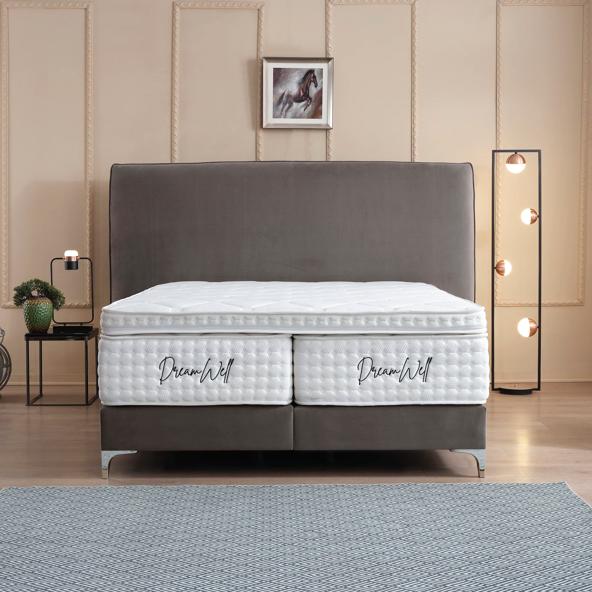 Boxspringbett FABOULAS