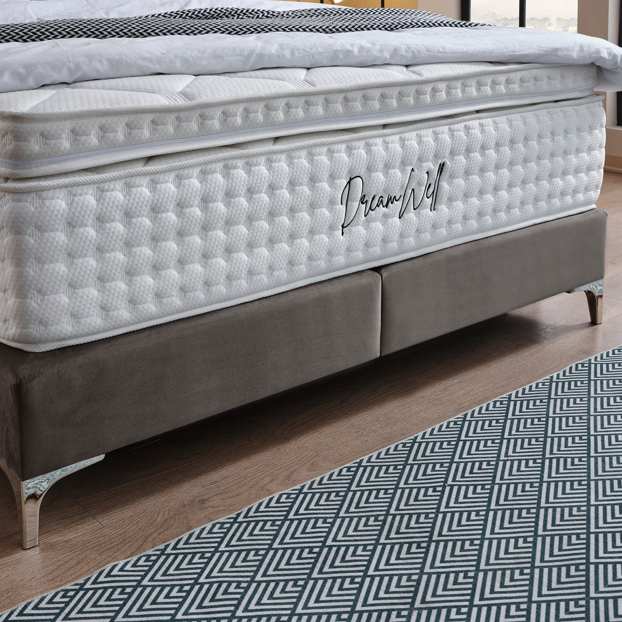 Boxspringbett FABOULAS