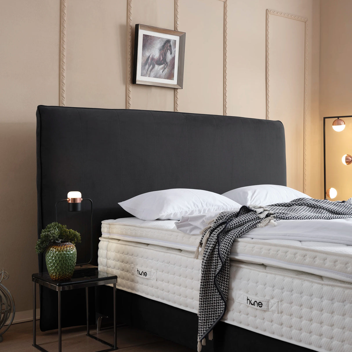 Boxspringbett FABOULAS