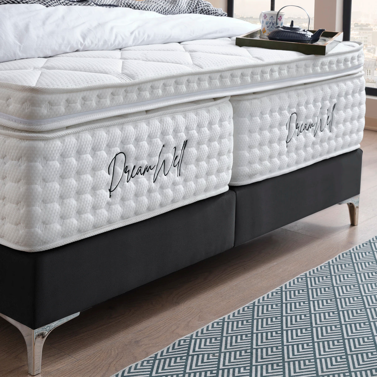Boxspringbett FABOULAS