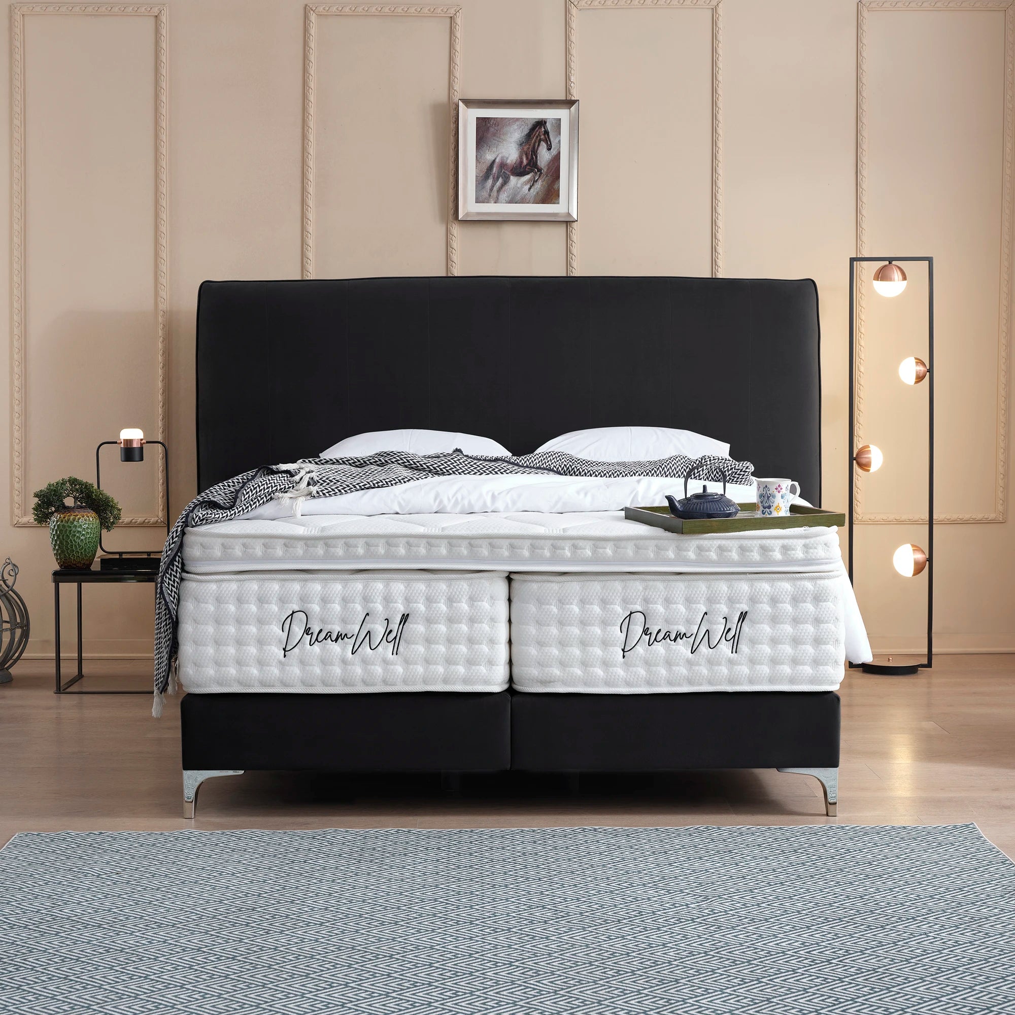 Boxspringbett FABOULAS