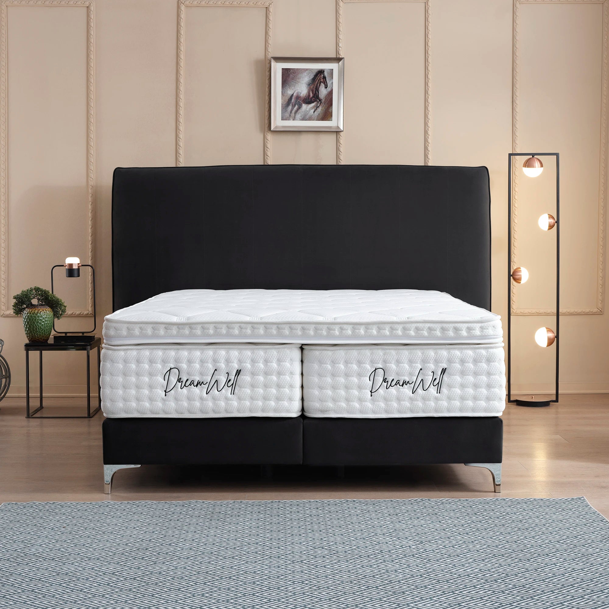 Boxspringbett FABOULAS