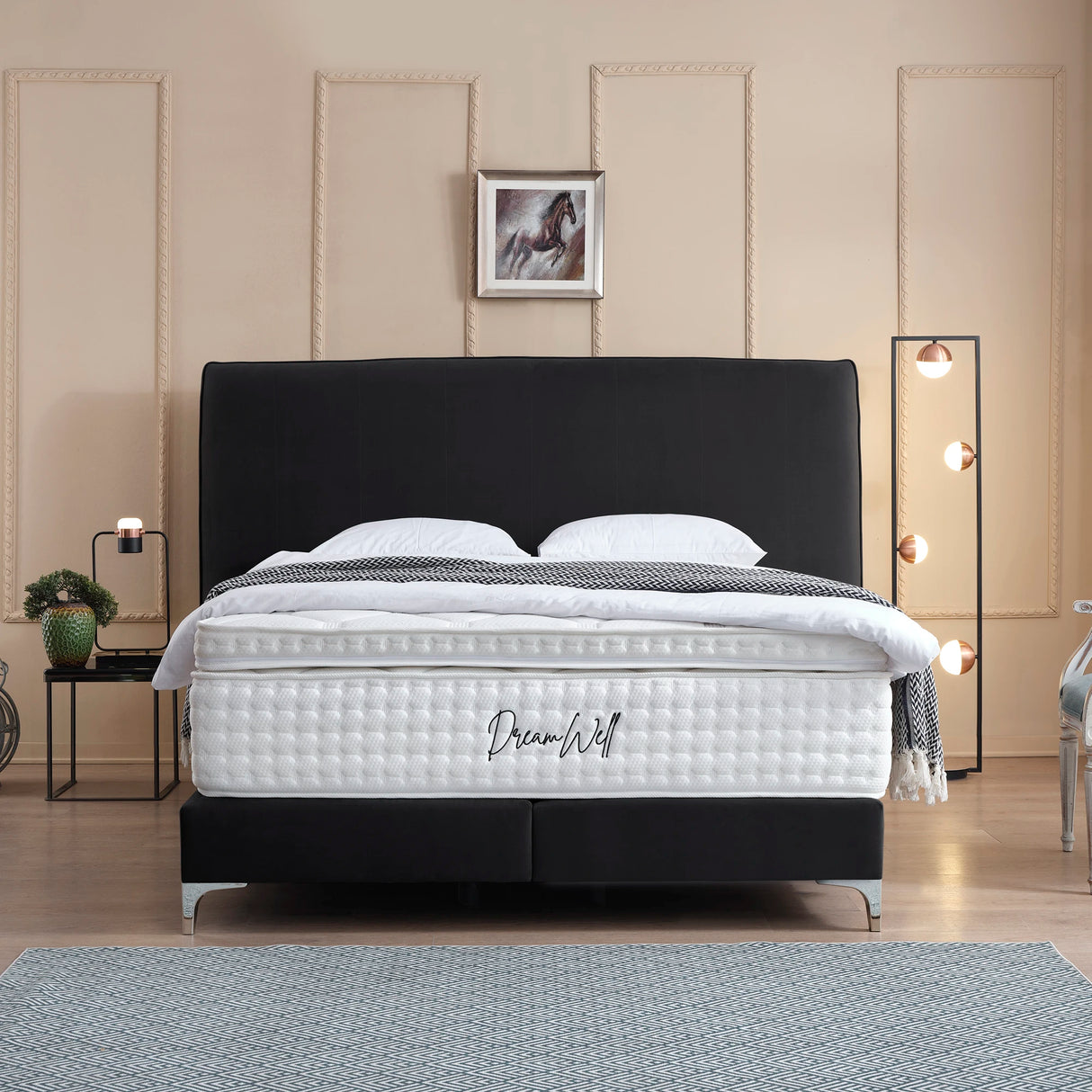 Boxspringbett FABOULAS
