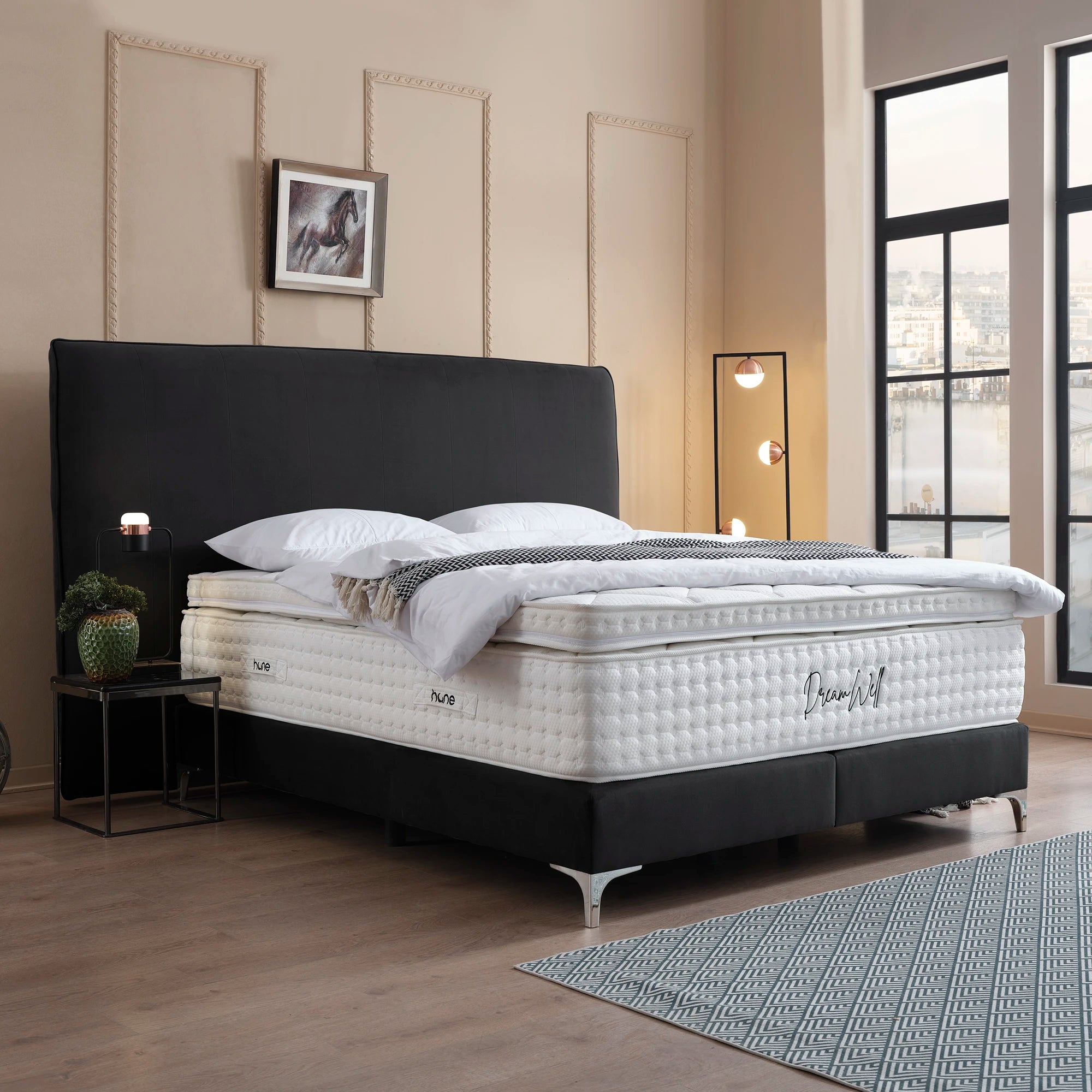 Boxspringbett FABOULAS