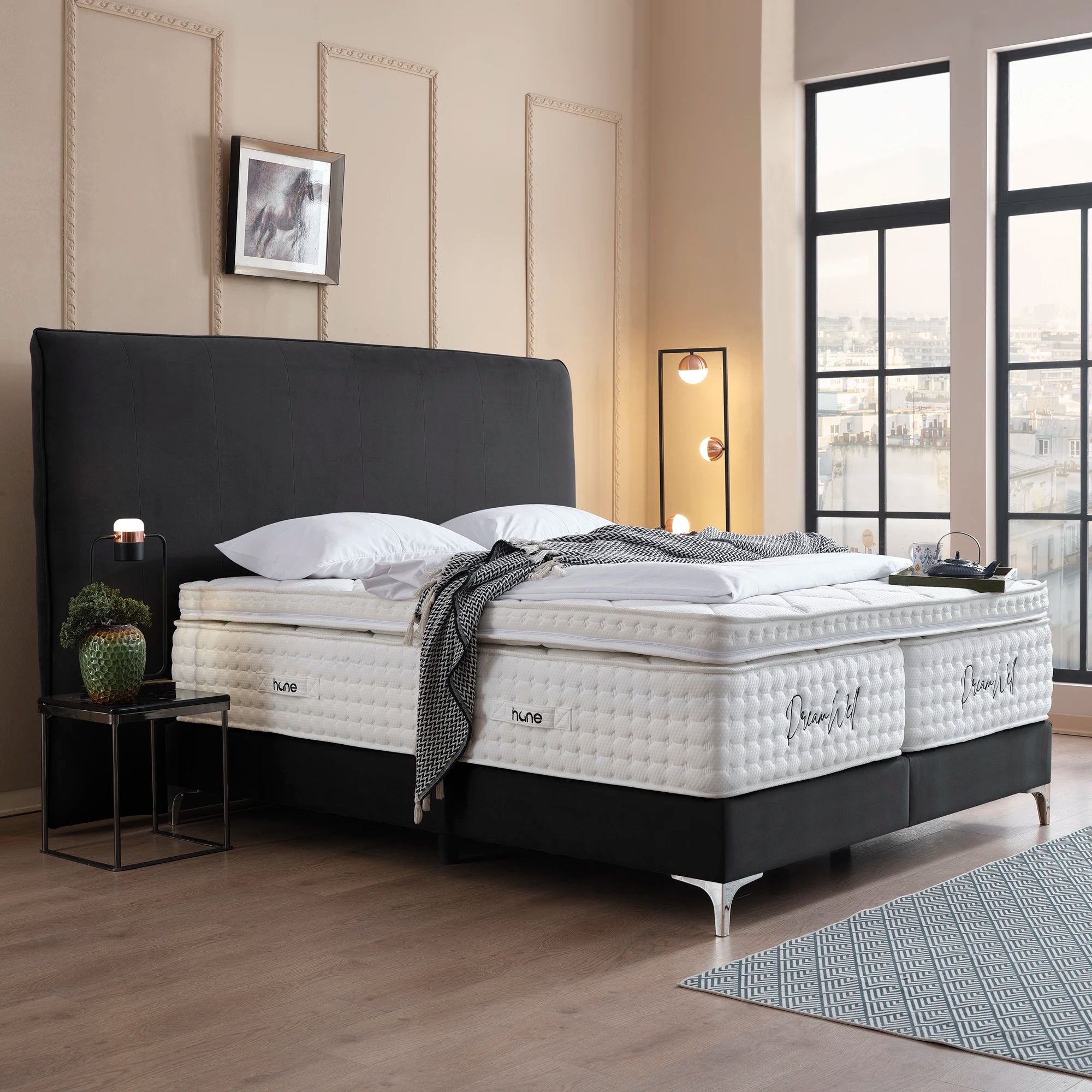 Boxspringbett FABOULAS
