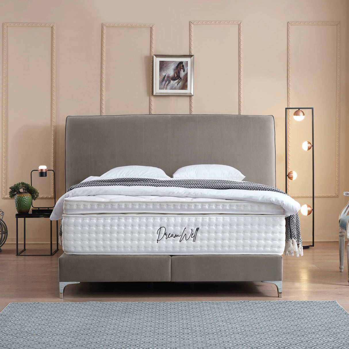 Boxspringbett FABOULAS
