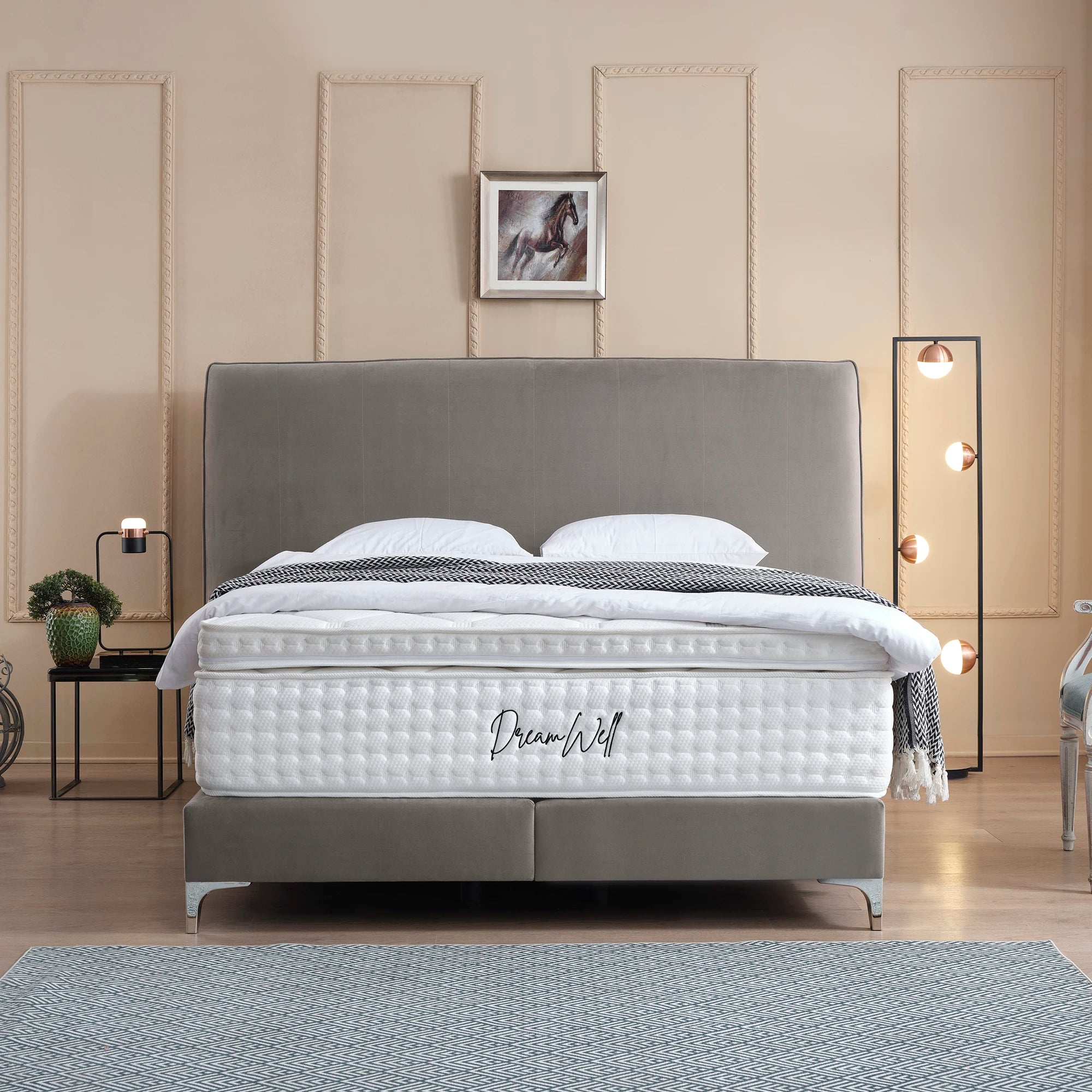 Boxspringbett FABOULAS