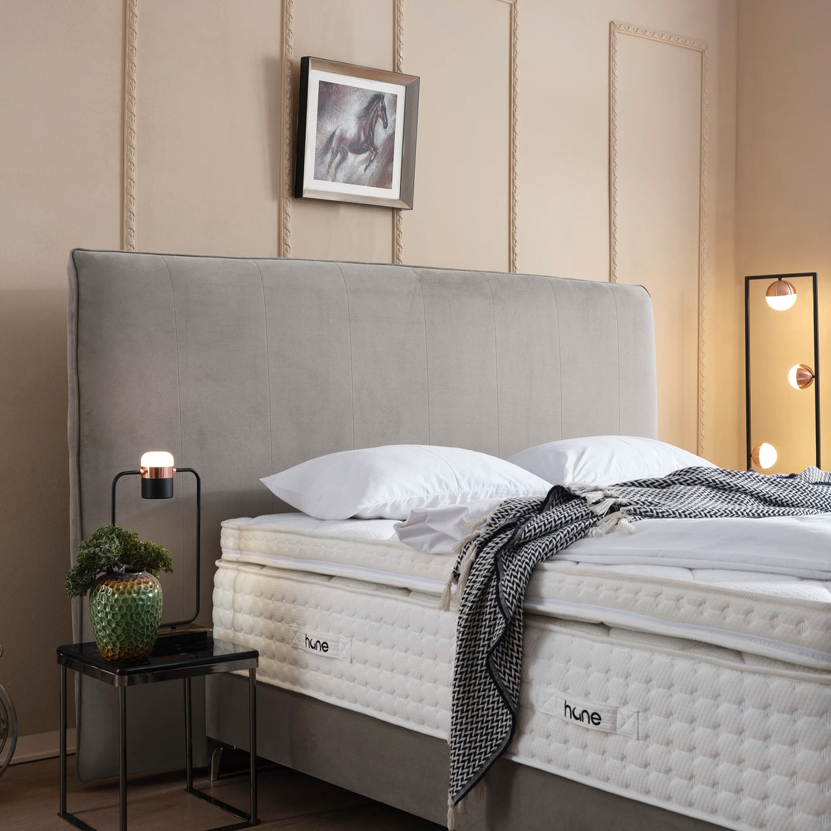 Boxspringbett FABOULAS