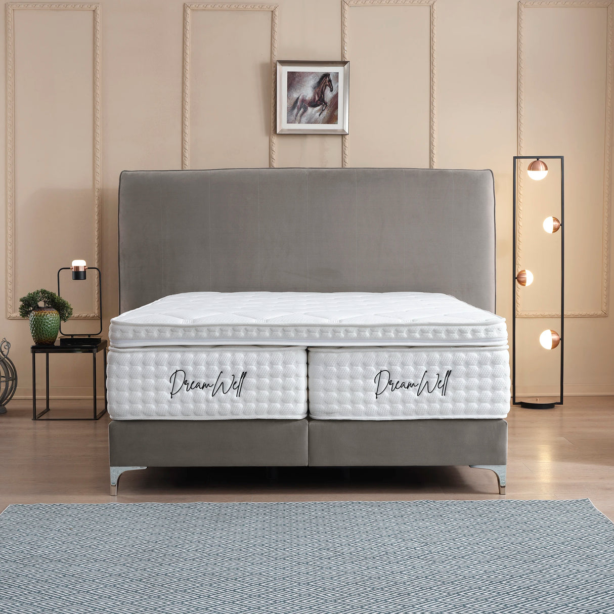 Boxspringbett FABOULAS