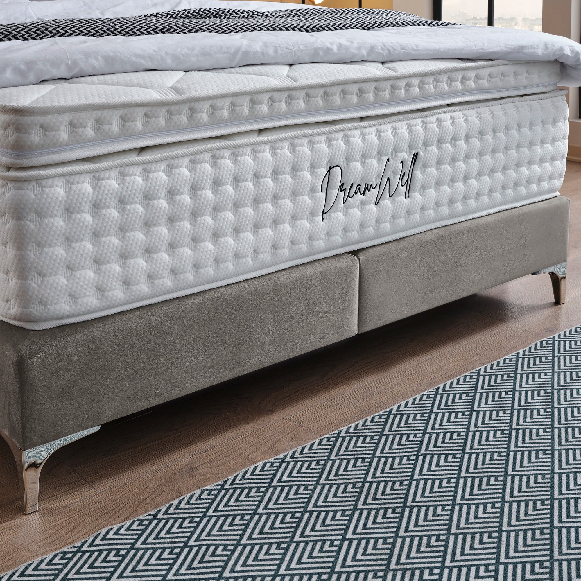 Boxspringbett FABOULAS