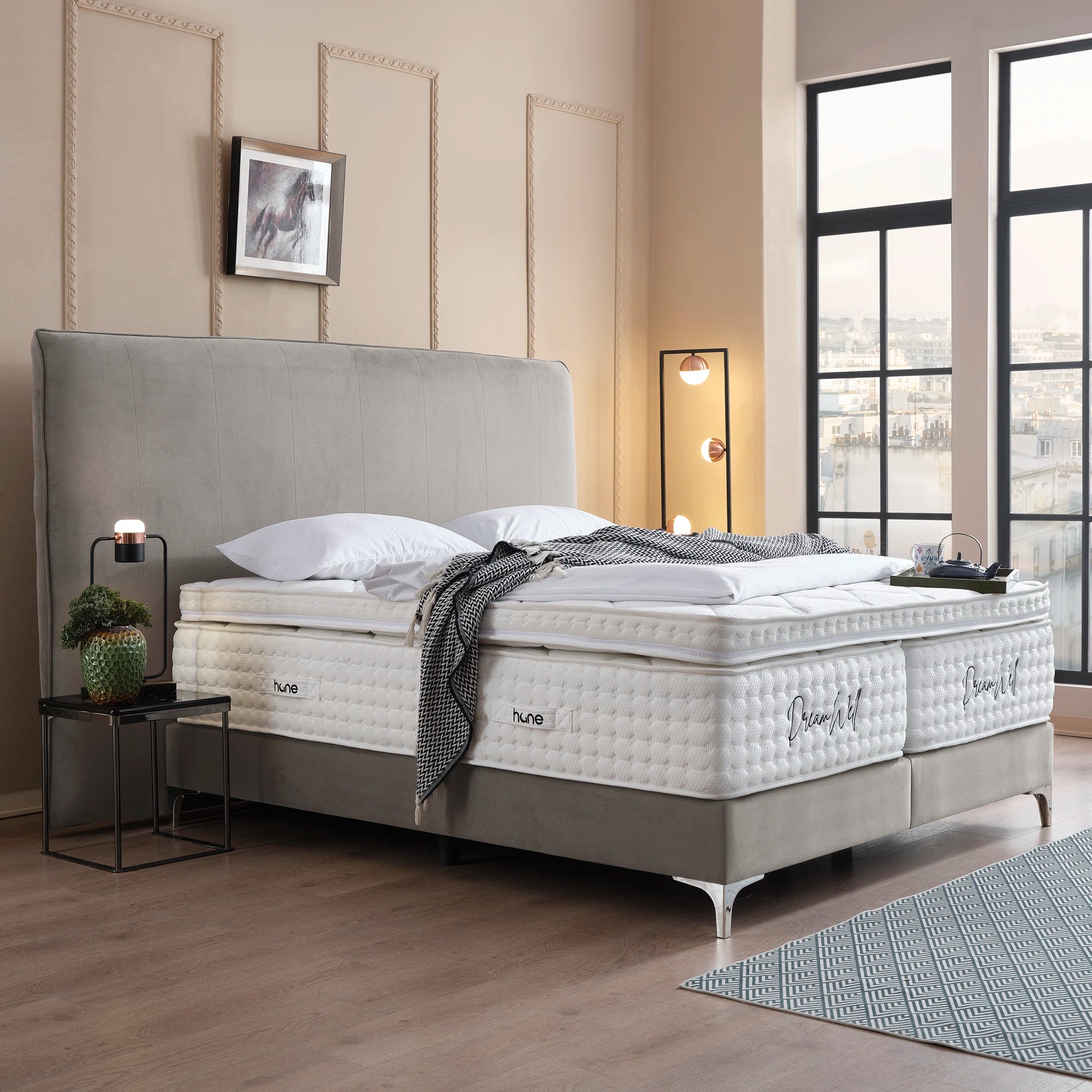 Boxspringbett FABOULAS