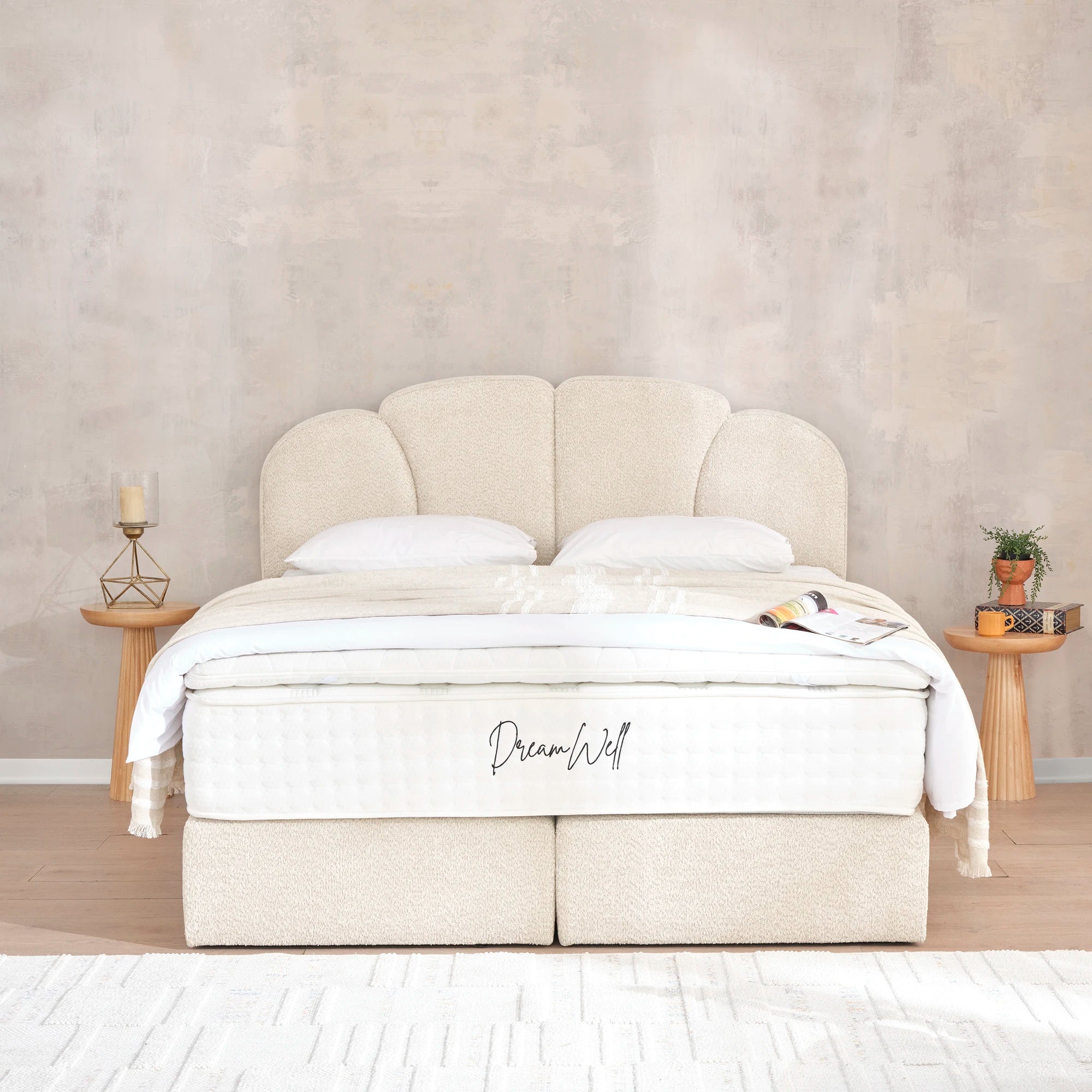 Boxspringbett JASMIN