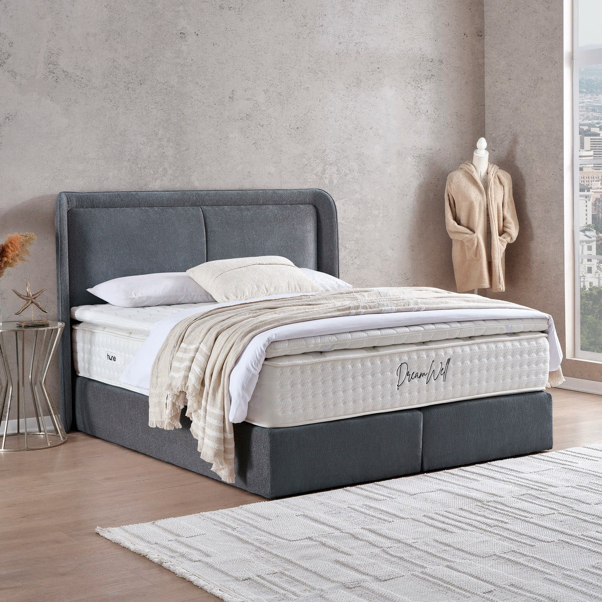 Boxspringbett LEONE