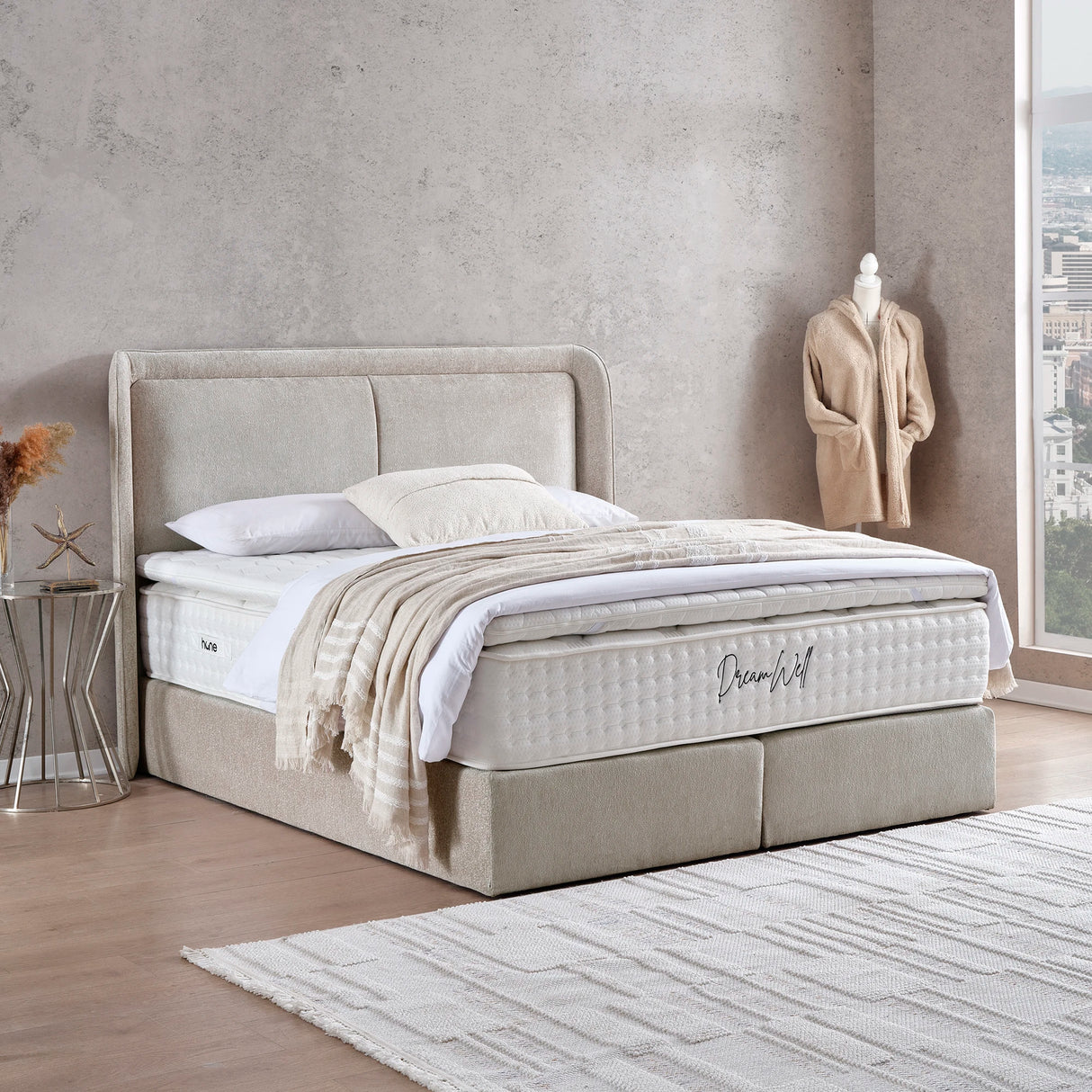 Boxspringbett LEONE