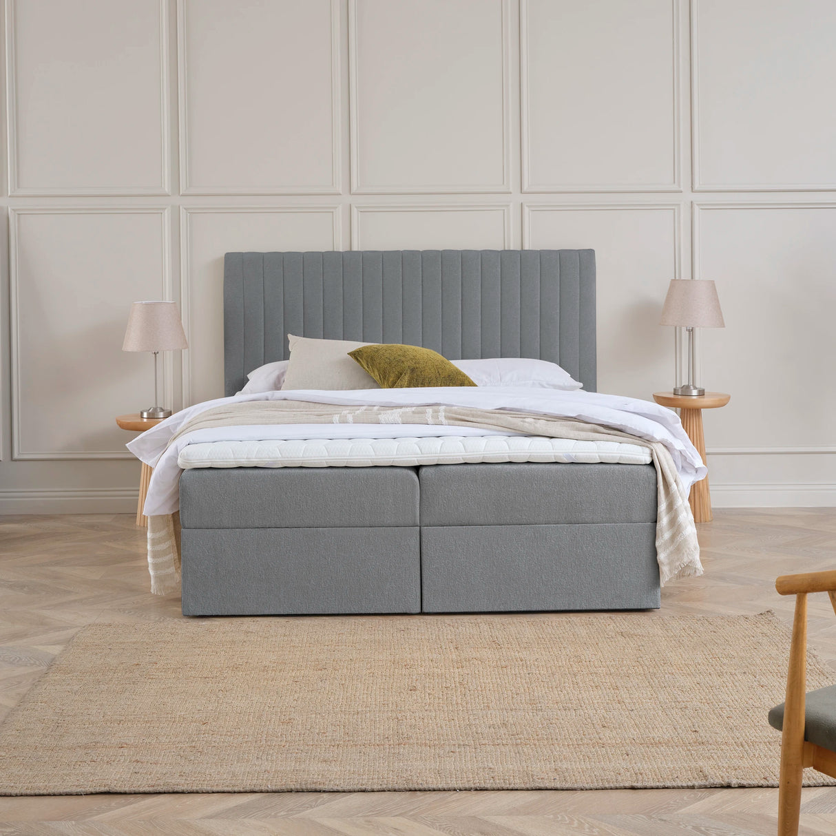 Boxspringbett mit Stauraum MIRA