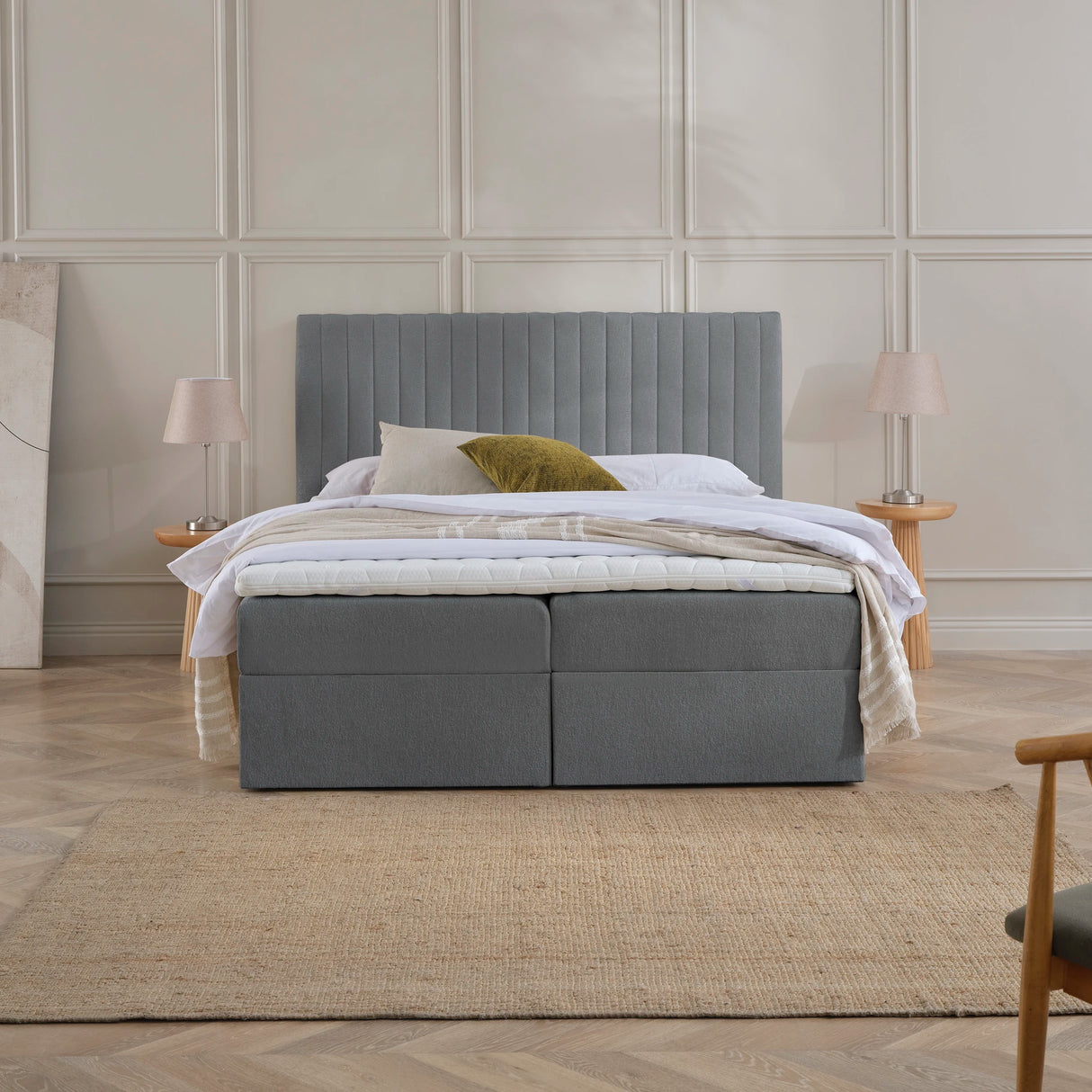 Boxspringbett mit Stauraum MIRA