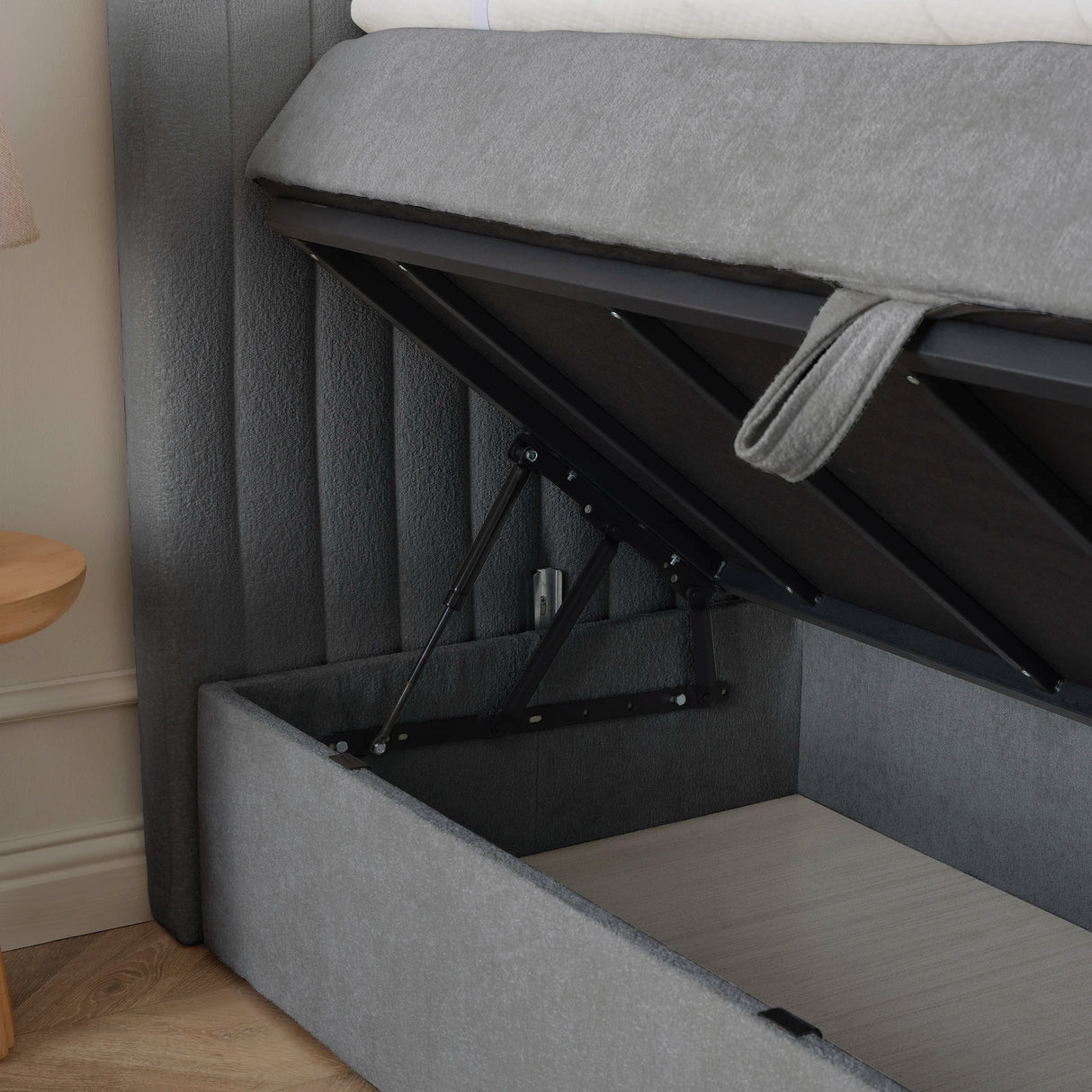 Boxspringbett mit Stauraum MIRA