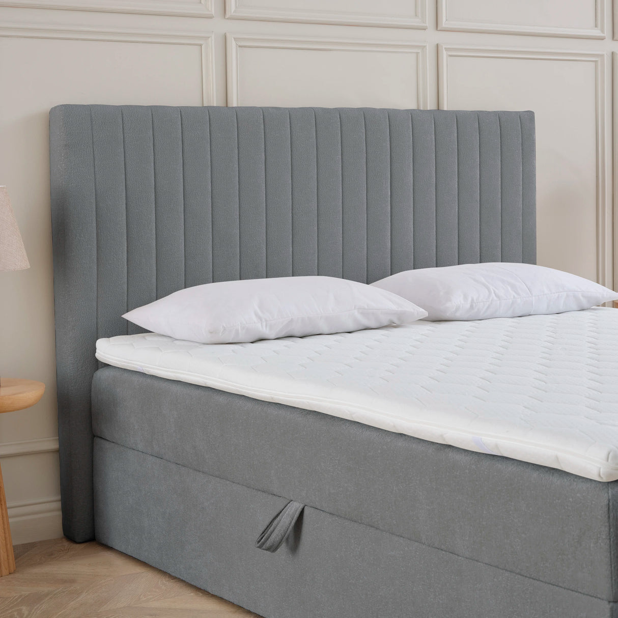 Boxspringbett mit Stauraum MIRA